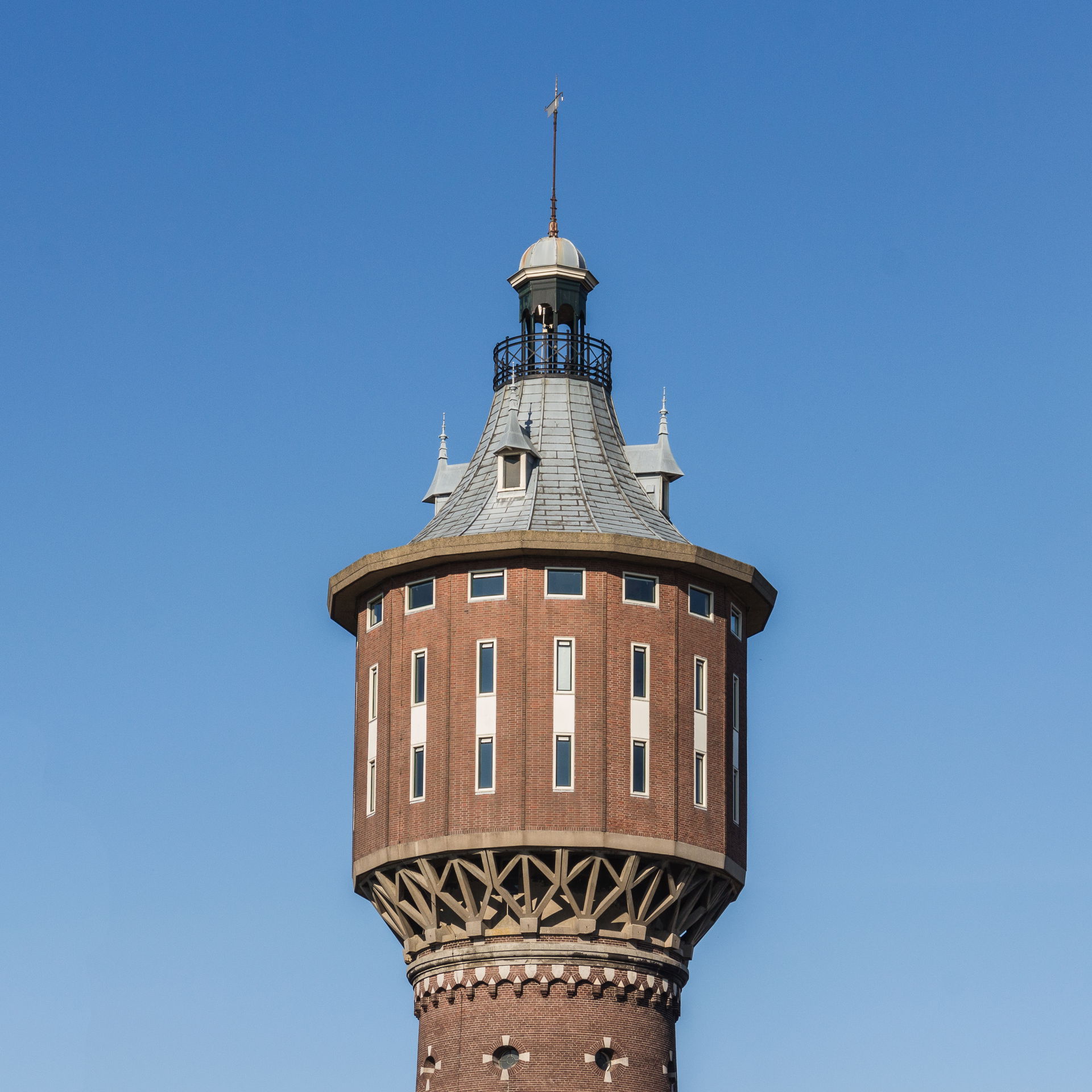 This is an image of a municipal monument in Súdwest-Fryslân wit…
