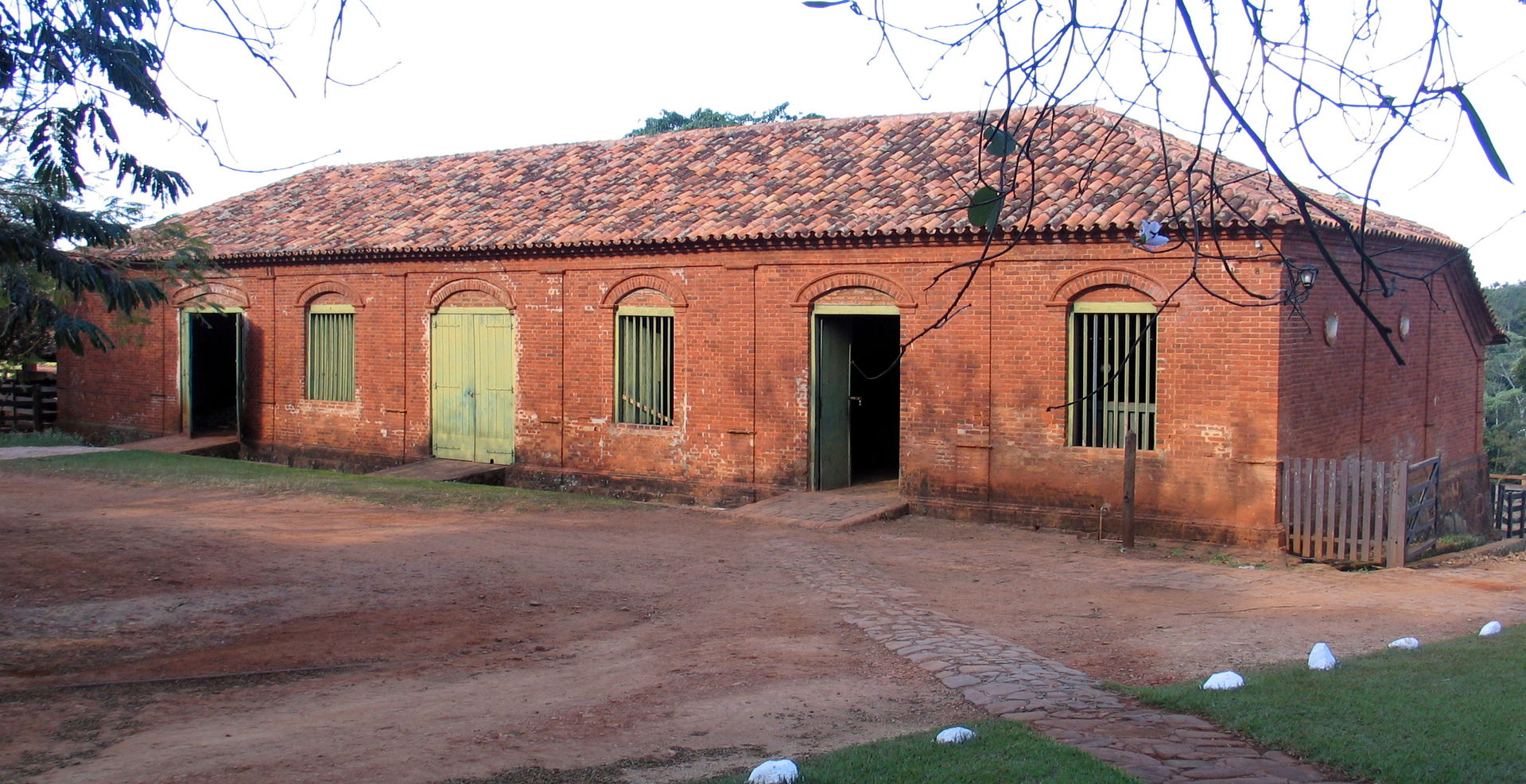 Fotografia da Fazenda Aurora, na cidade de Santa Cruz das Palme…