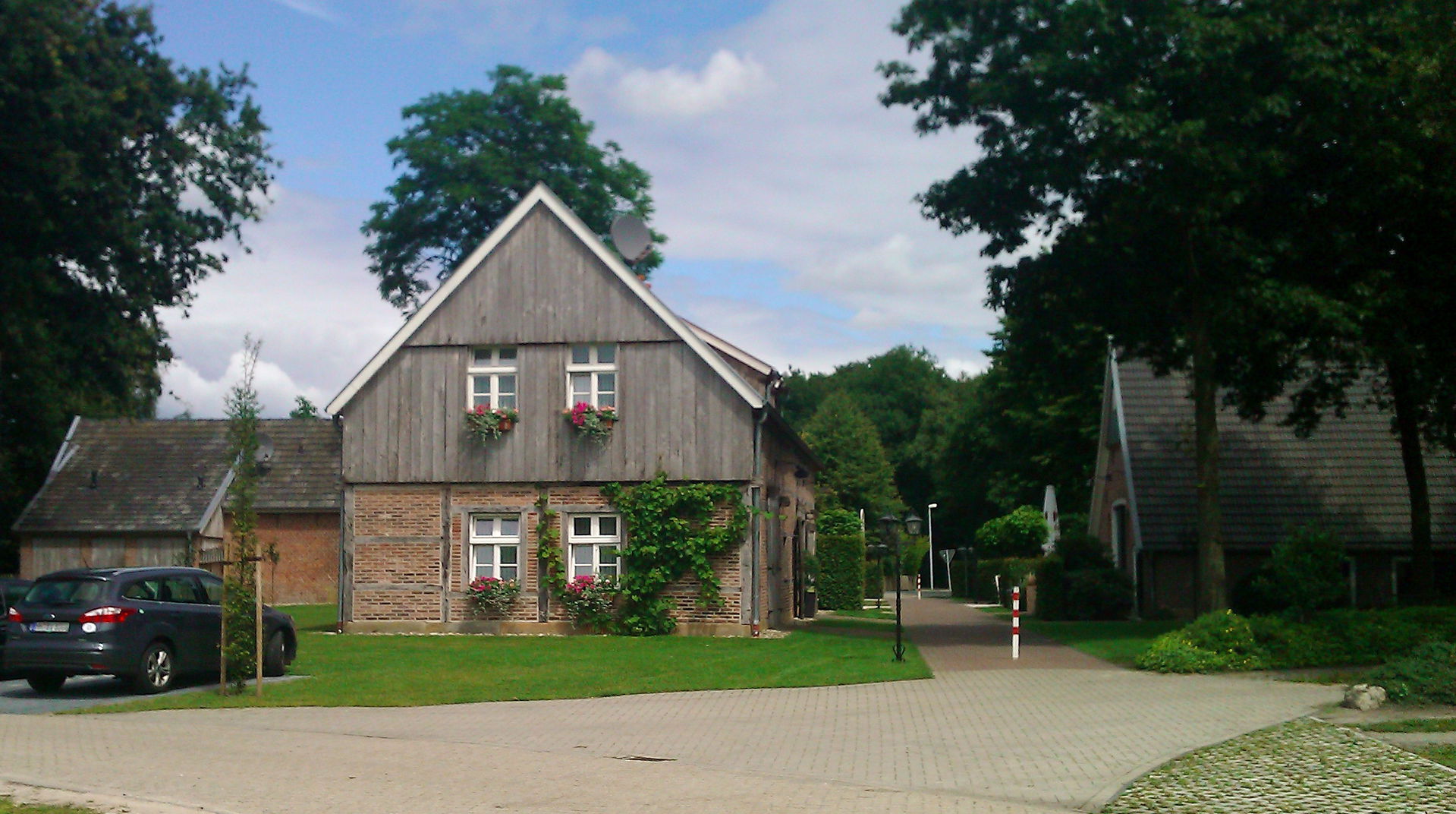 Altes Landhaus Buddenberg, Ringe, Grafschaft Bentheim, Germany