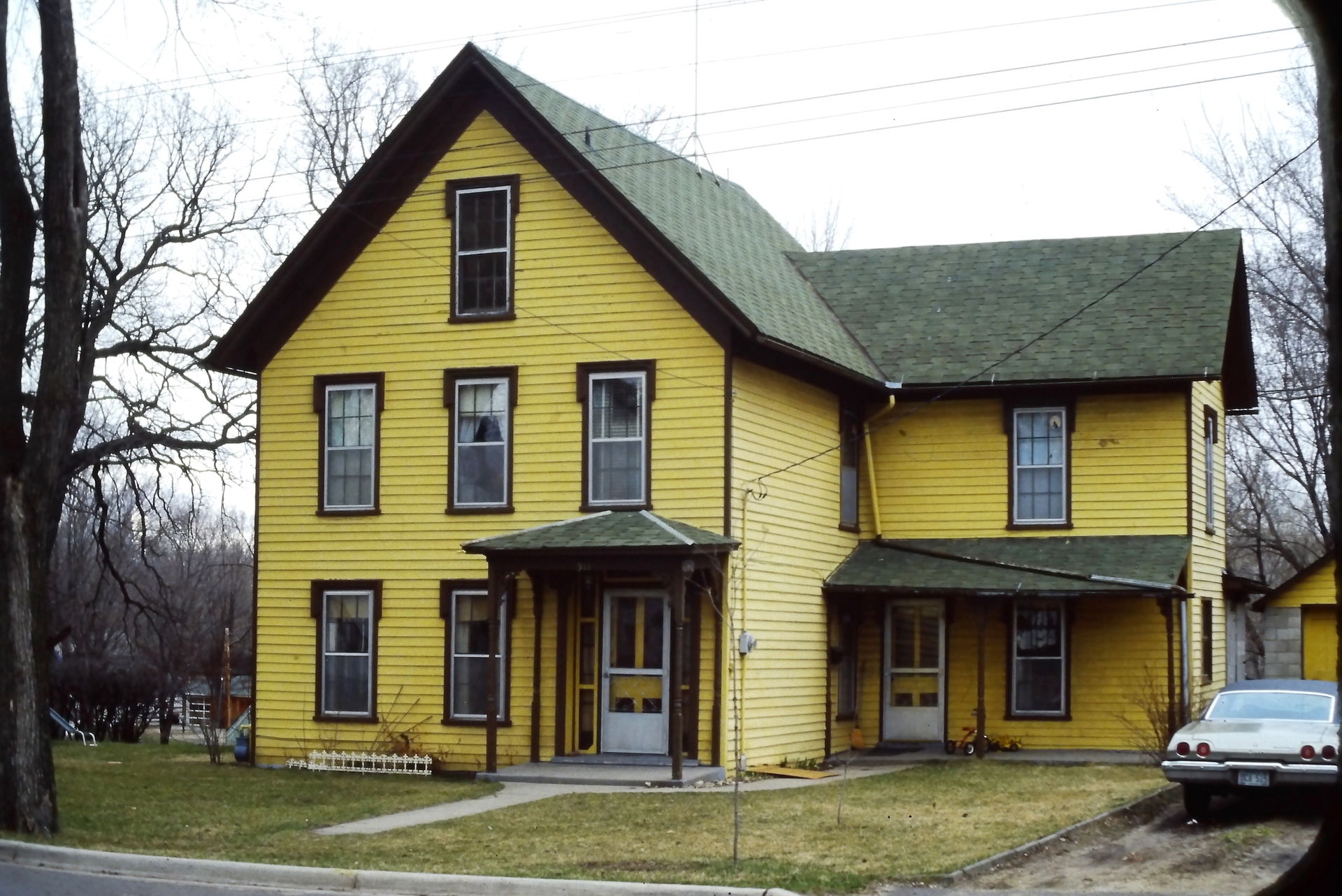 Built in 1860.