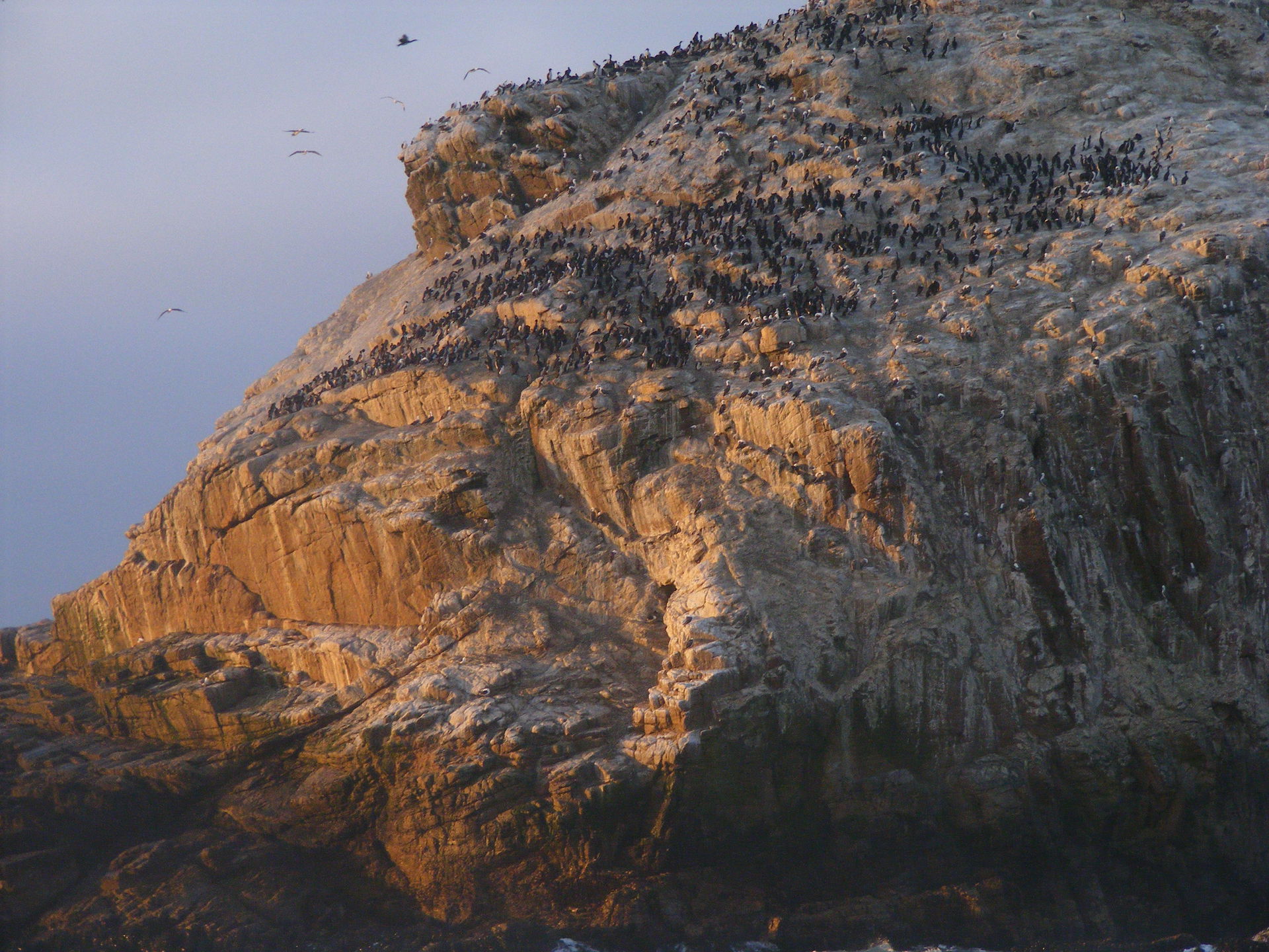 This is a photo of a national monument in Chile: