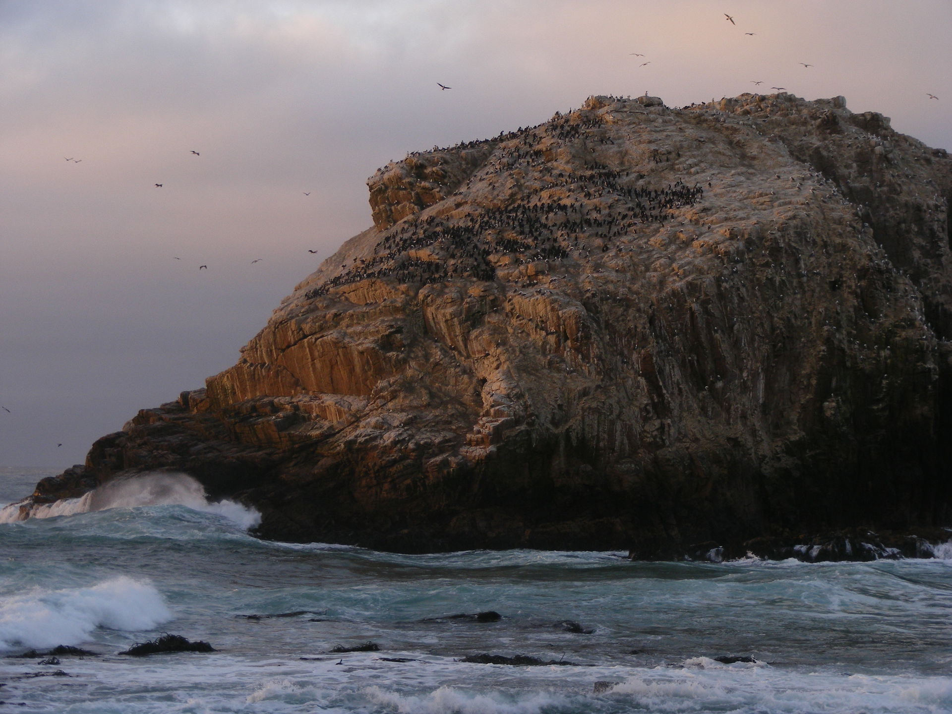 This is a photo of a national monument in Chile: