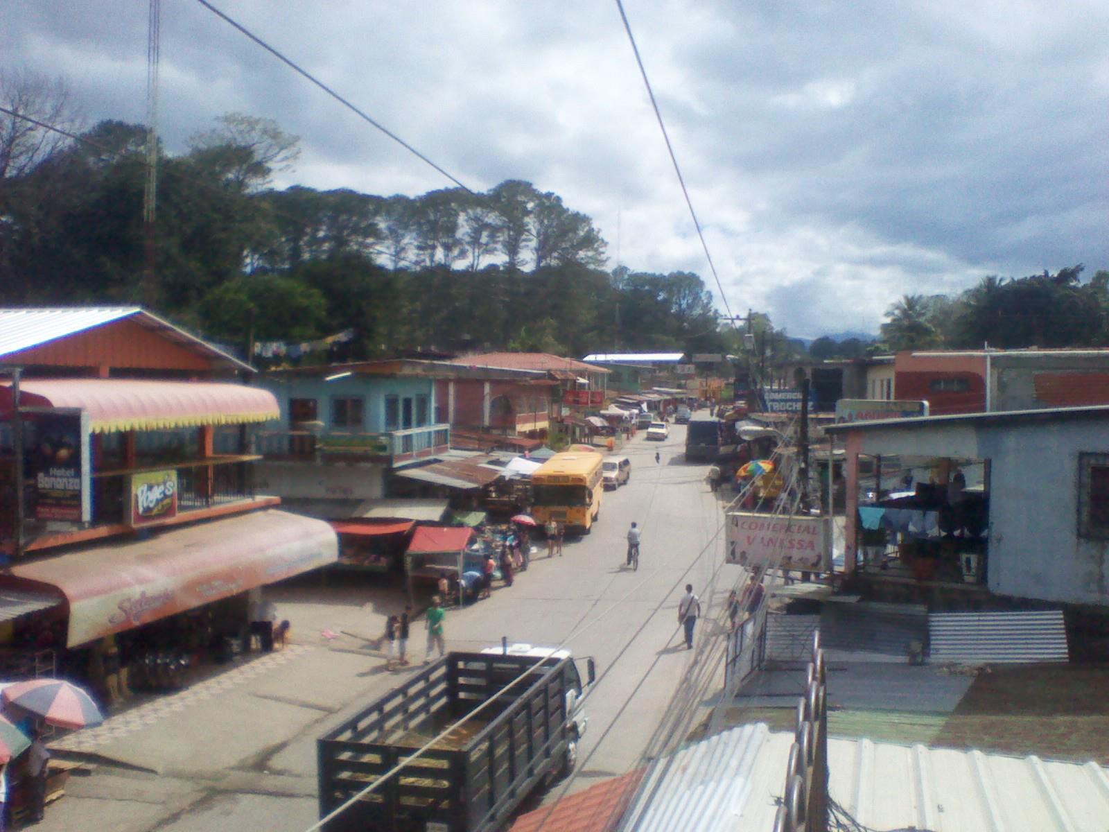 Vista panorámica de Peña Blanca, Honduras