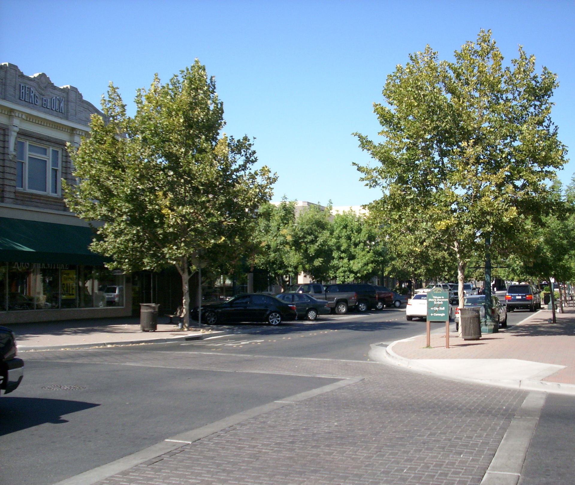 Main Street of Turlock.