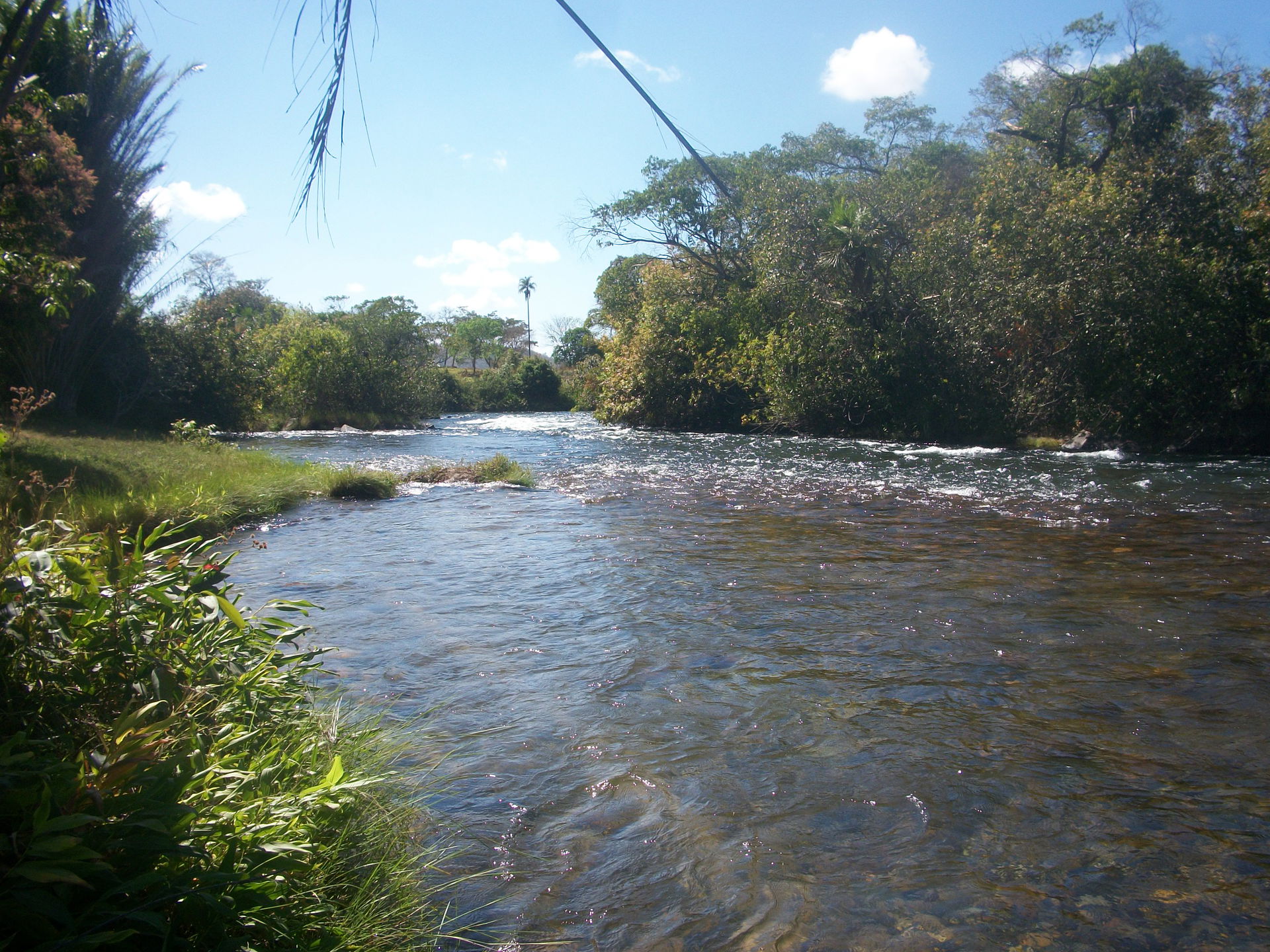 Cachoeira do praiado Rio corrente, Correntina Bahia, viagem a B…