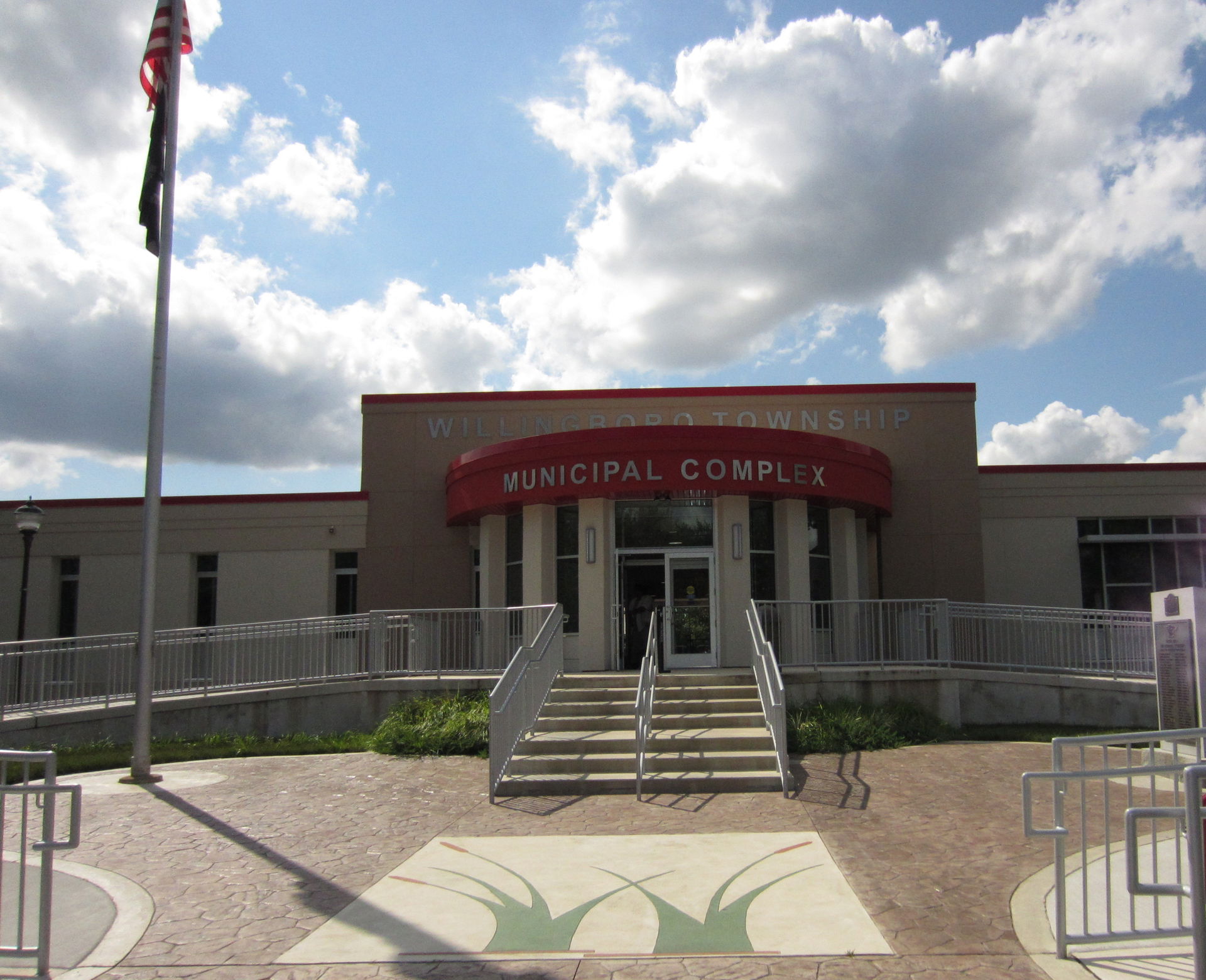 Picture of Willingboro's municipal building