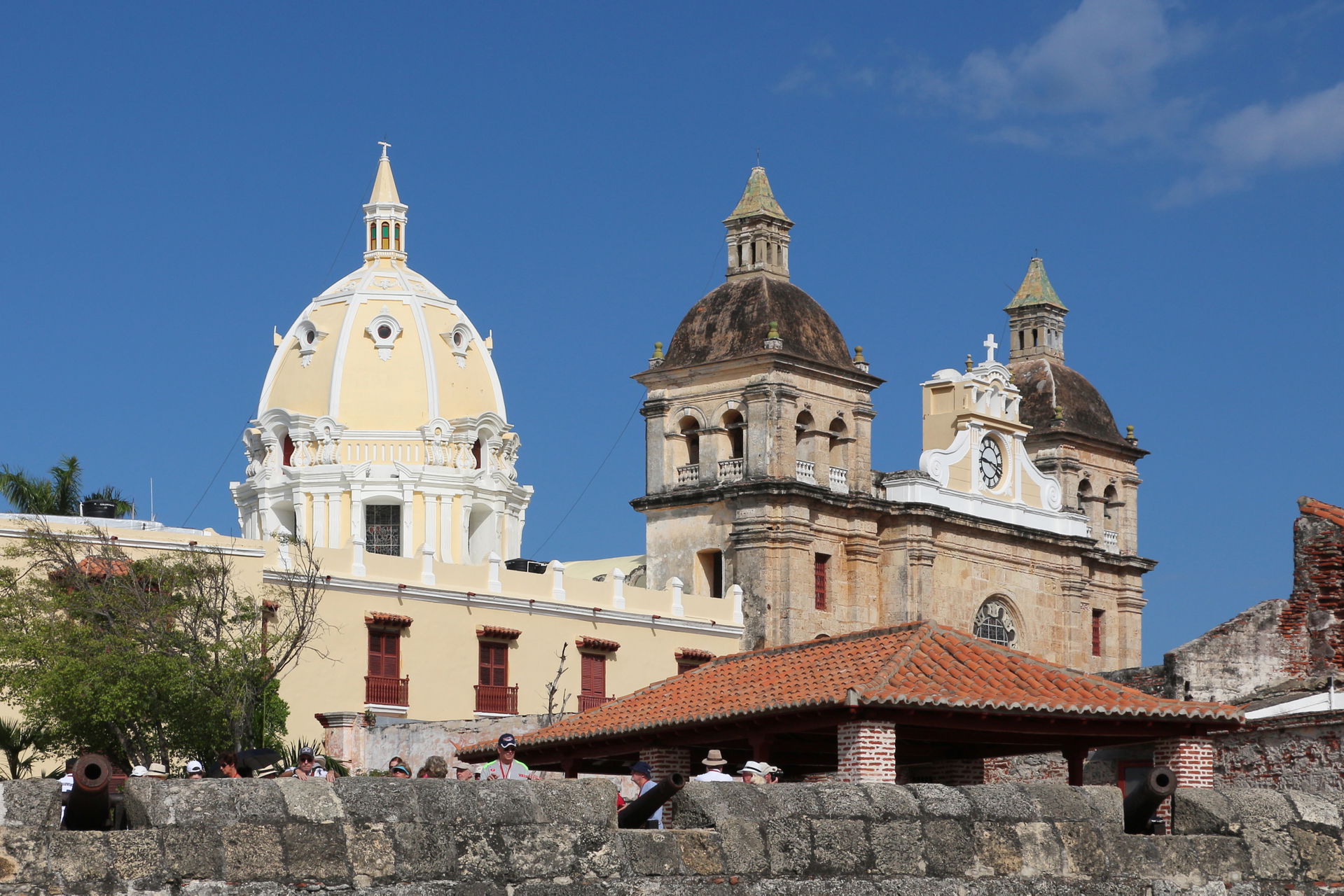 Church of San Pedro Claver, Cartagena, Colombia