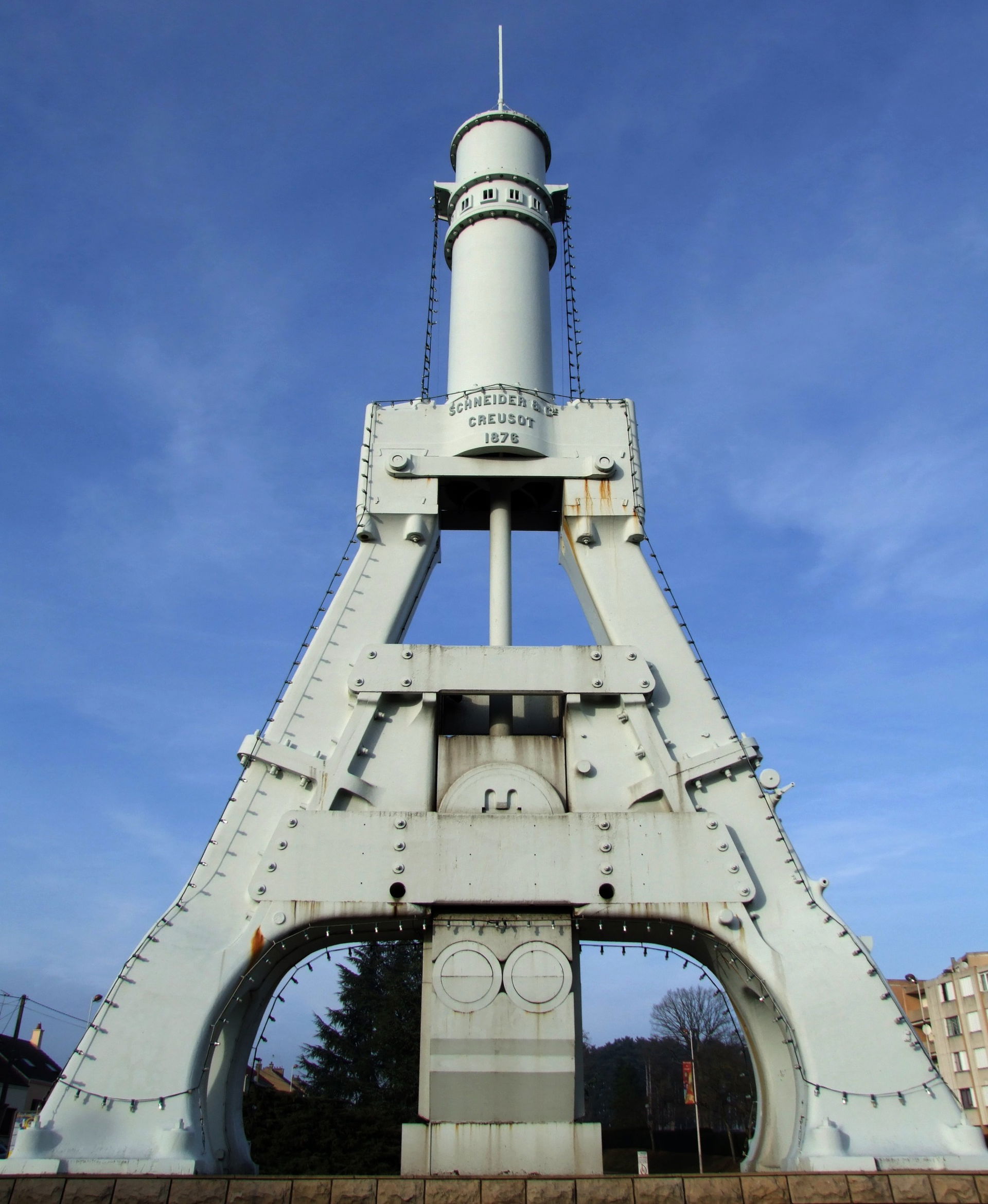 Marteau-Pilon du Creusot, Le Creusot, Saône-et-Loire, Bourgogne…
