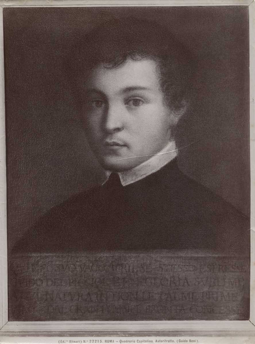 Autoritratto di Guido Reni, inv. 66