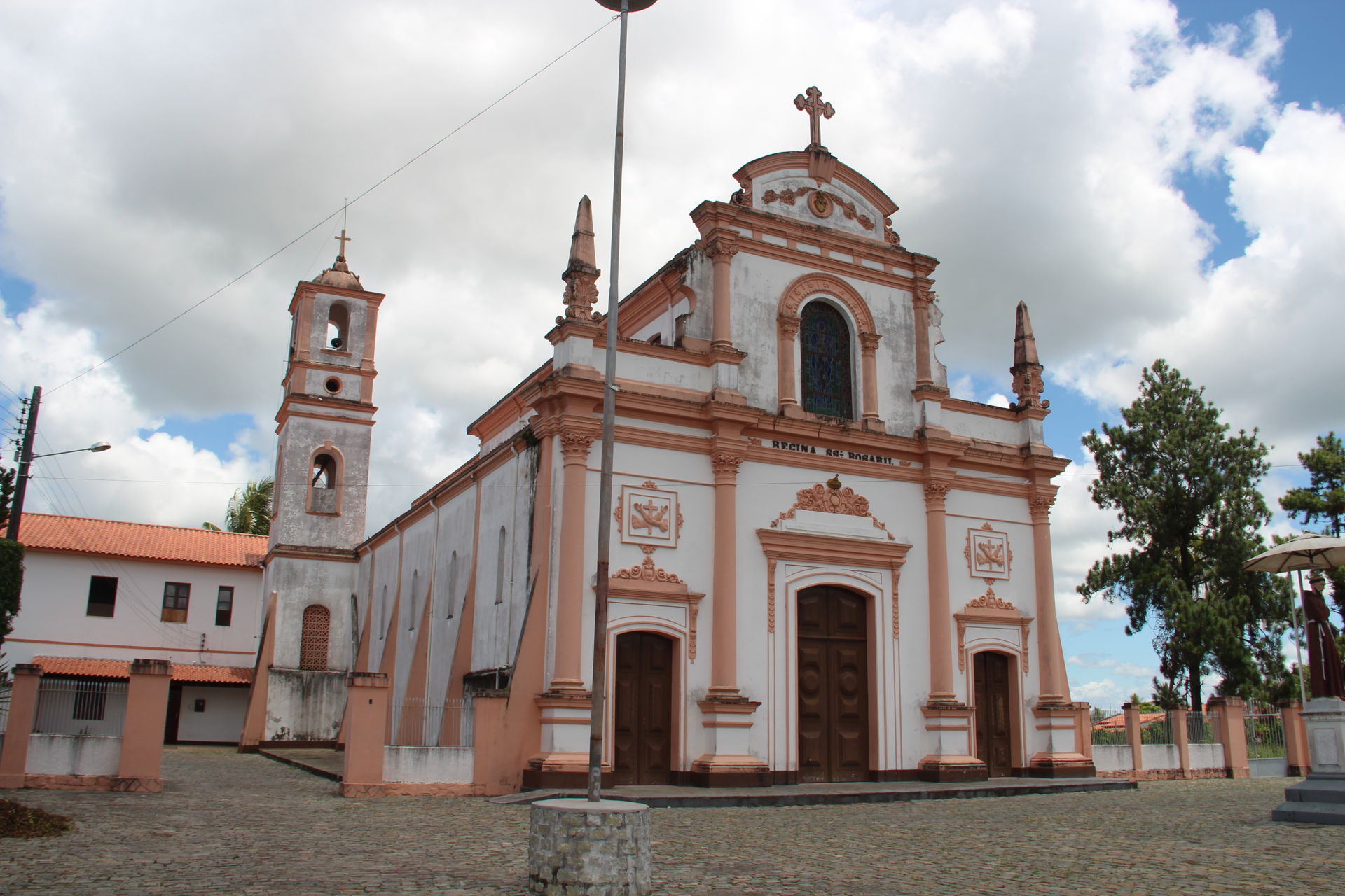 Igreja Matriz de Esplanada, Esplanada, Bahia, Brazil