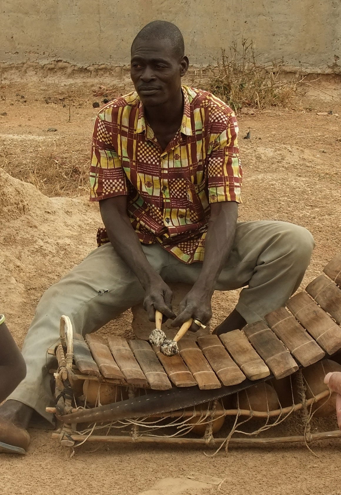 This is an image of "African people at work" from