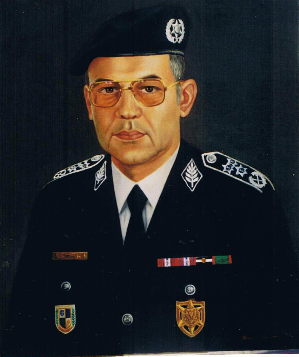 Retrato a oleo do superintendente Pinto do Carmo, elaborado pel…