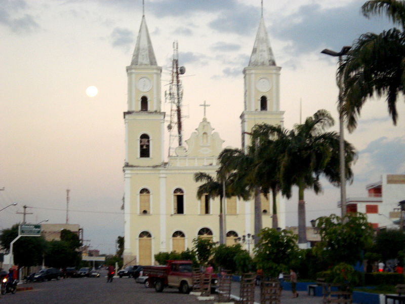 Igreja Matriz, Centro da cidade de Pombal - Paraíba