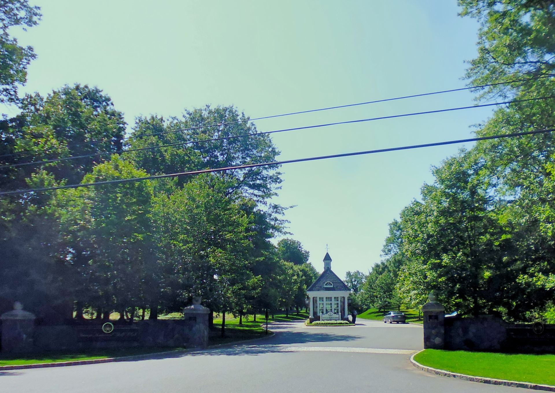 Entrance to Trump National Golf Club, Bedminster, NJ
August 9, …