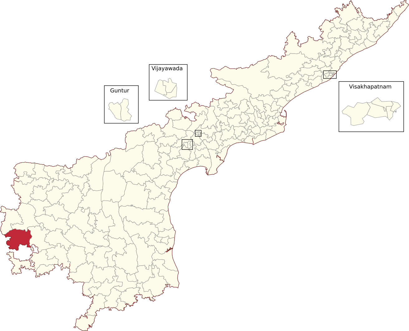 Kalyandurg Legislative Assembly constituency within Andhra Prad…