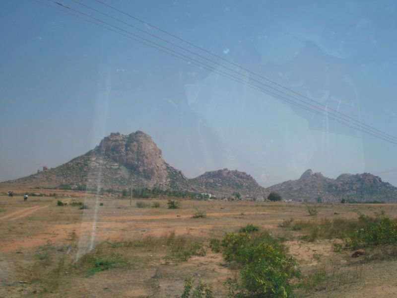 Akkamma Gaari Konda & and hills near Kalyanadurg