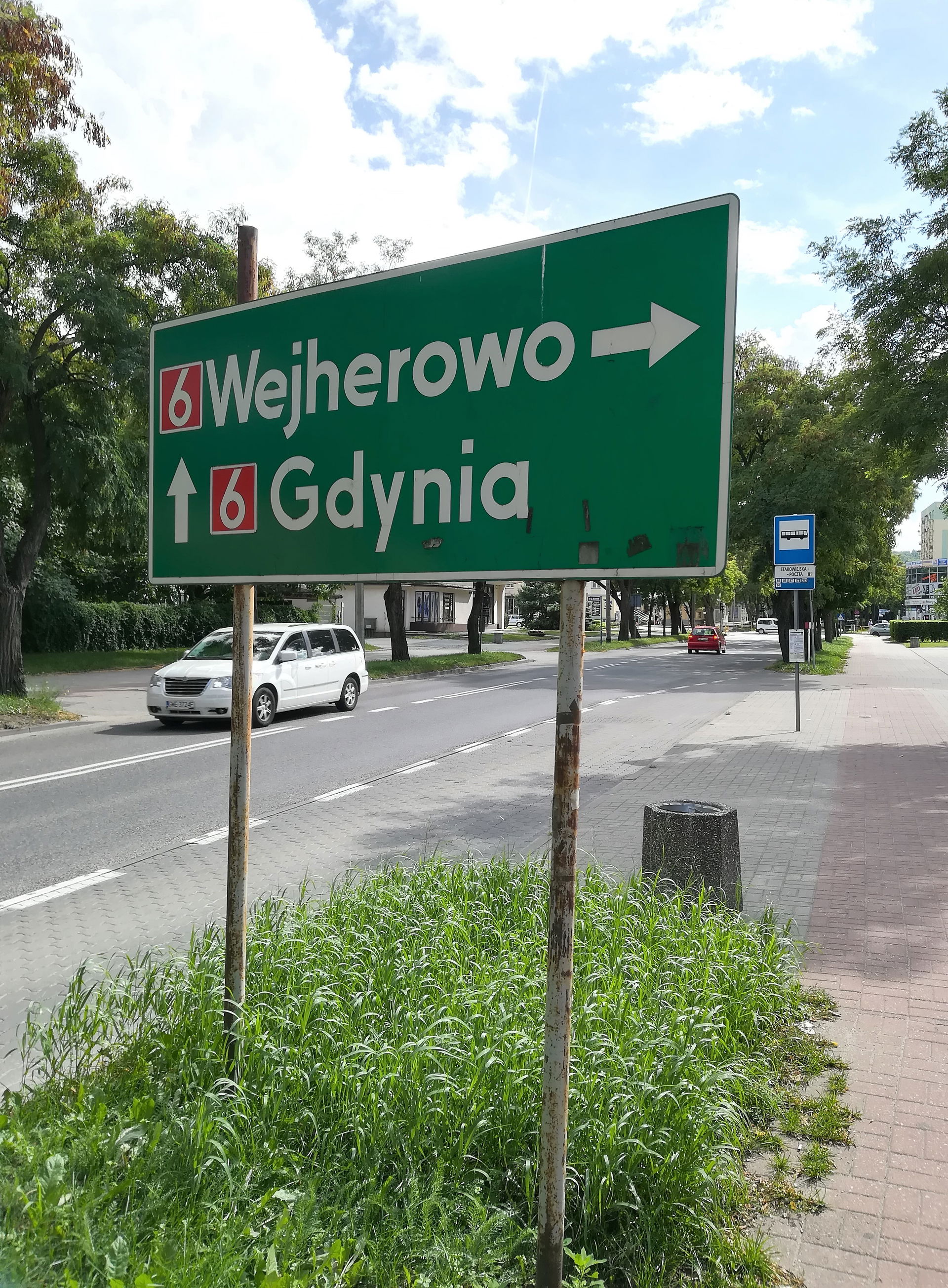 Widok miejski z Rumii.