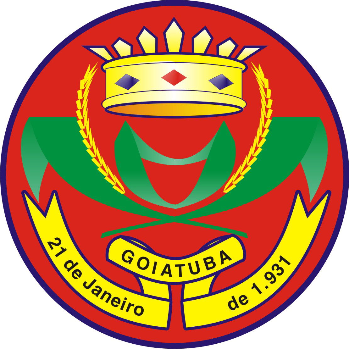 Brasão de Goiatuba