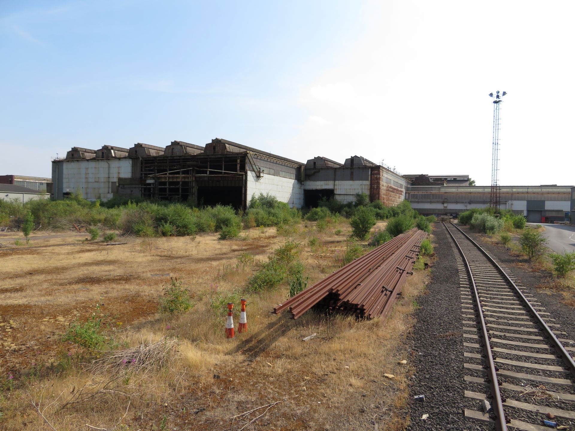 Scunthorpe Steelworks