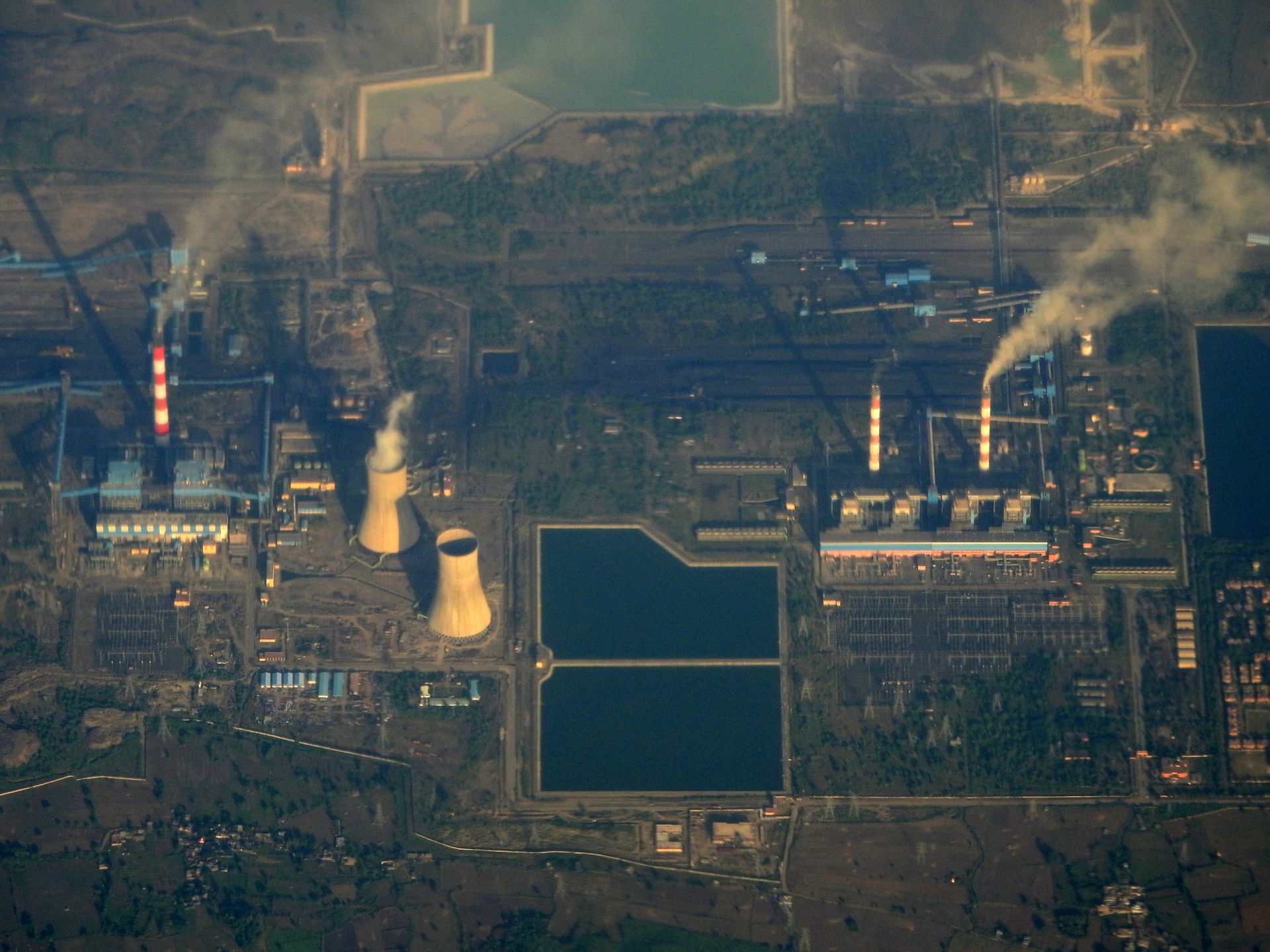 Chhabra Thermal Power Plant in Chhabra, Baran District, Rajasth…