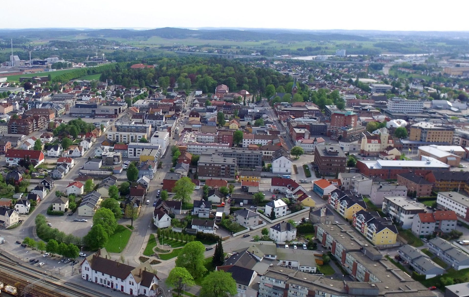 Downtown Sarpsborg