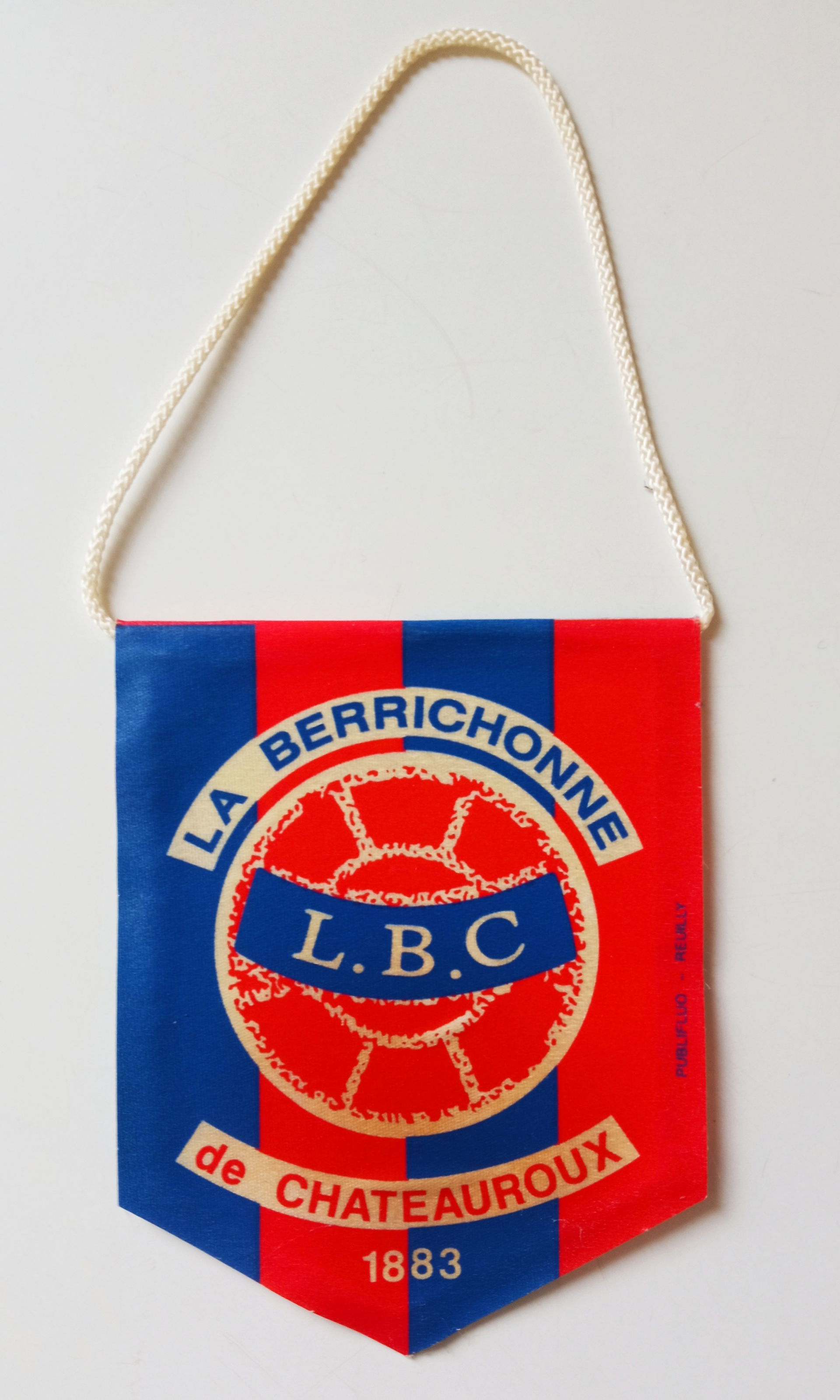 Fanion du LB Châteauroux