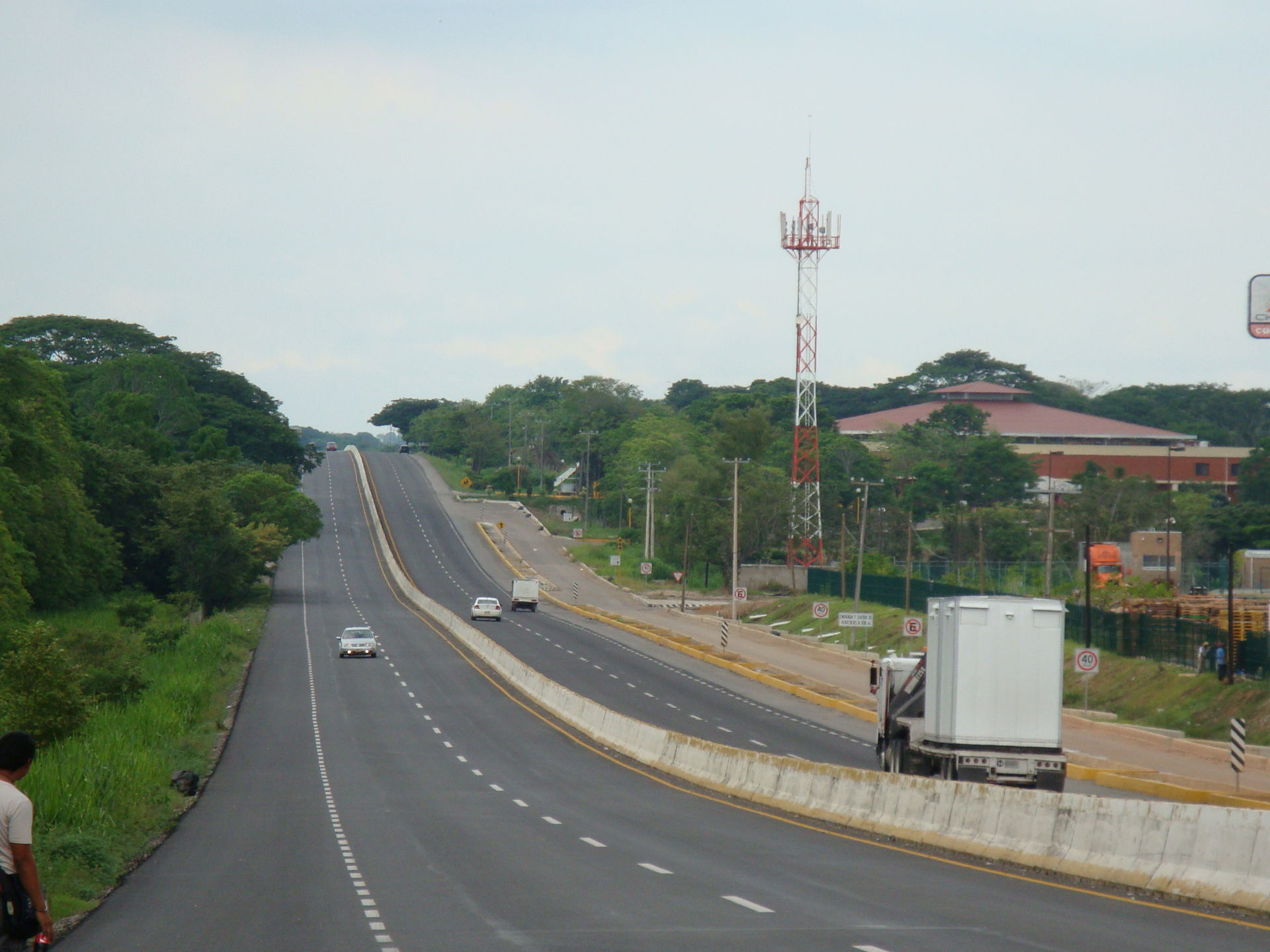 Carretera federal 186, Villahermosa-Chetumal, tramo Autopista d…
