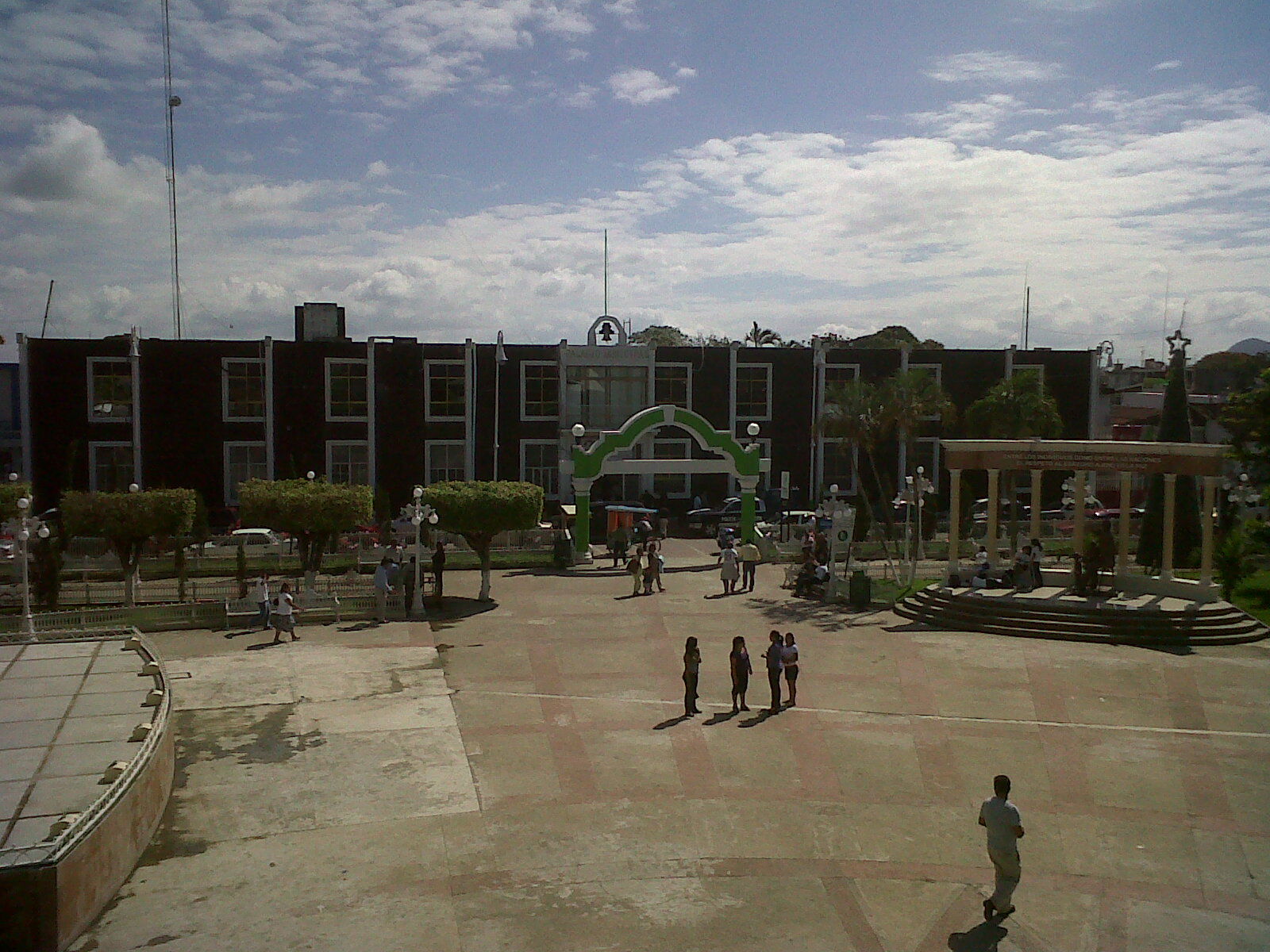 Palacio Municipal de Macuspana, estado de Tabasco, México.