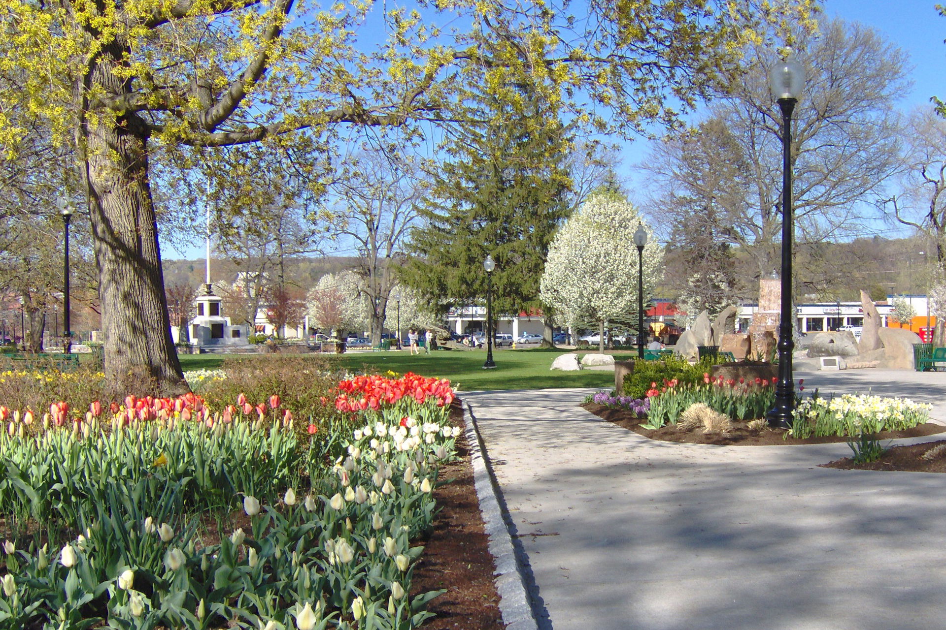 Beautiful Coe Memorial Park is located in the 'heart' of a smal…