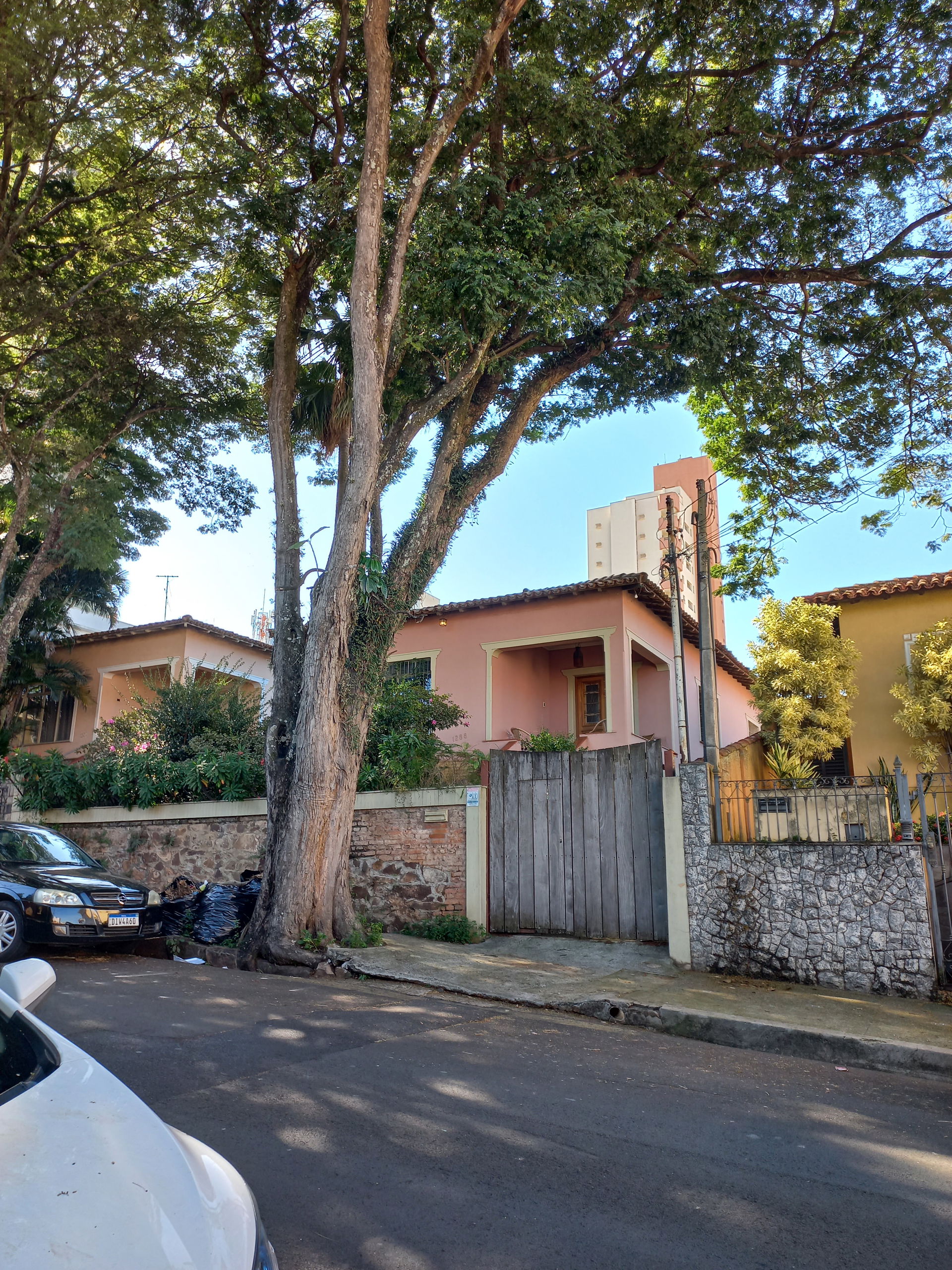 bem de interesse histórico em São Carlos, São Paulo, Brasil