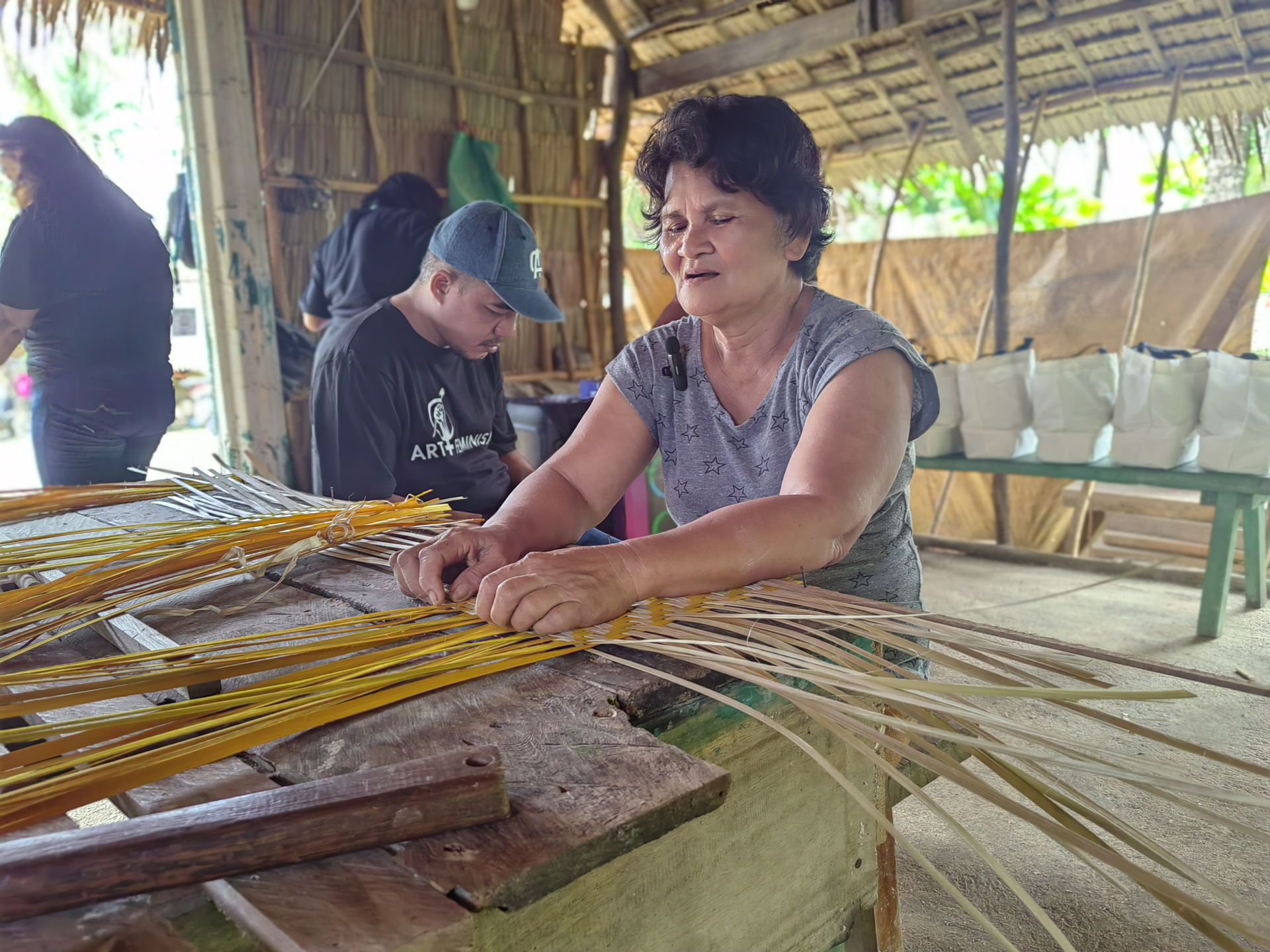 Women@Work - Capalonga Weavers