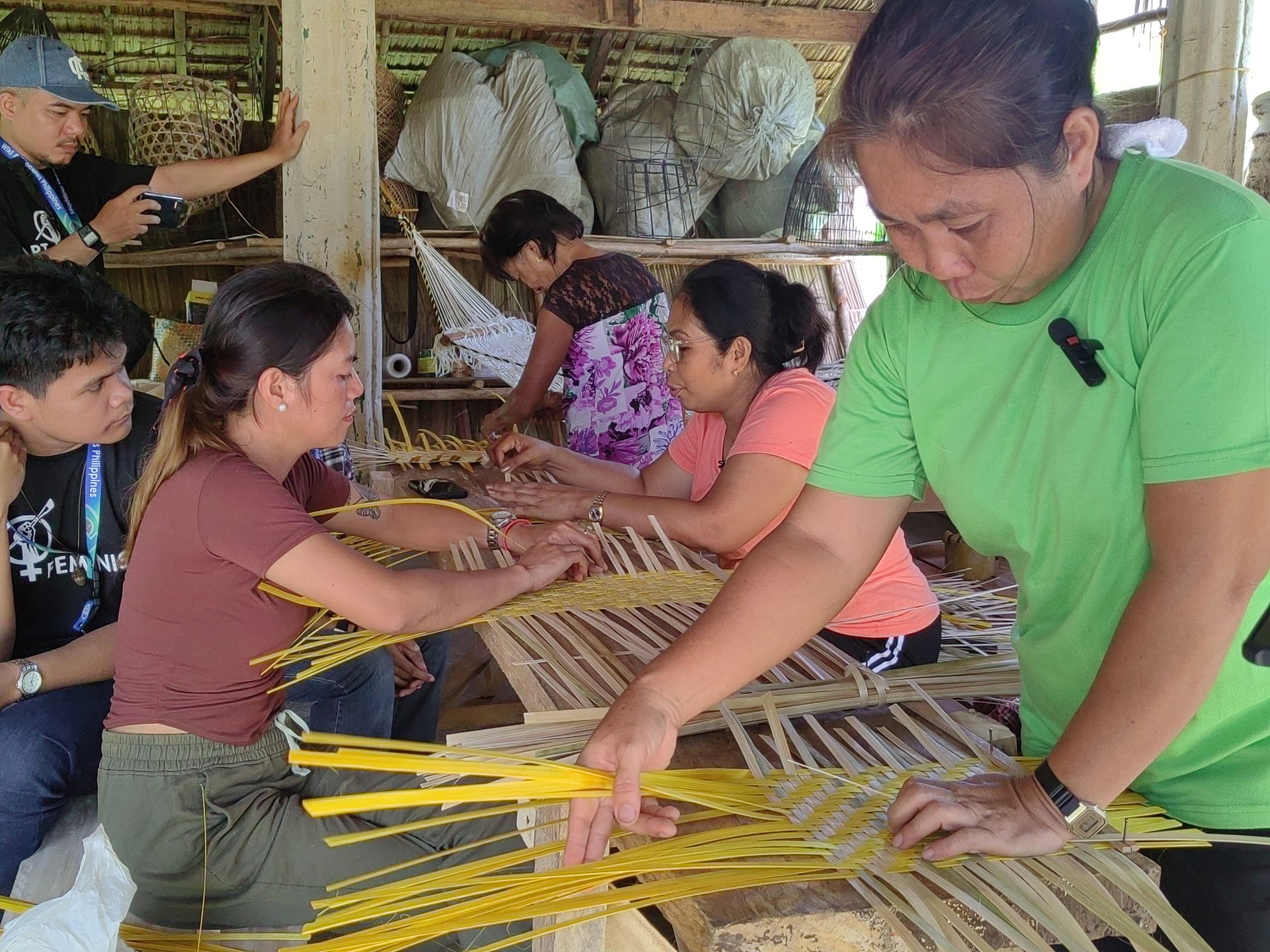 Women@Work - Capalonga Weavers