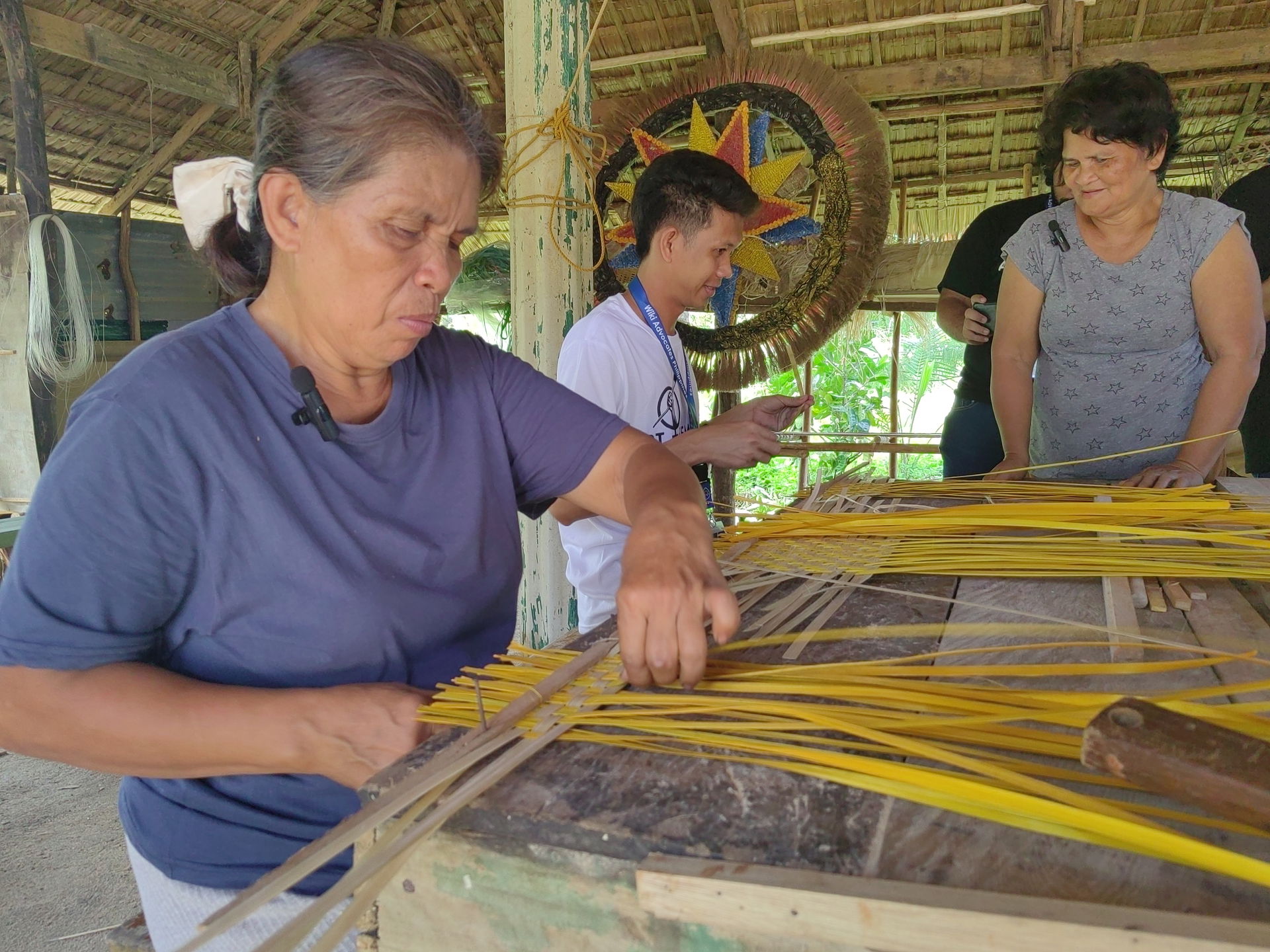 Women@Work - Capalonga Weavers