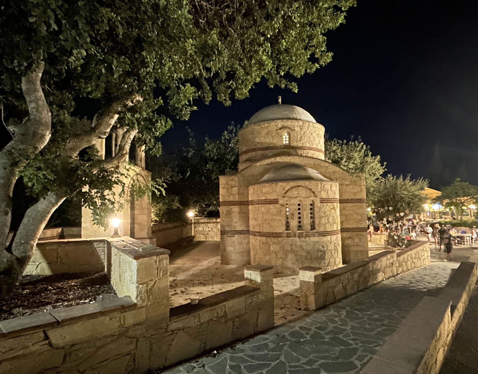 Church of Saint Charalambos in Protaras, Cyprus