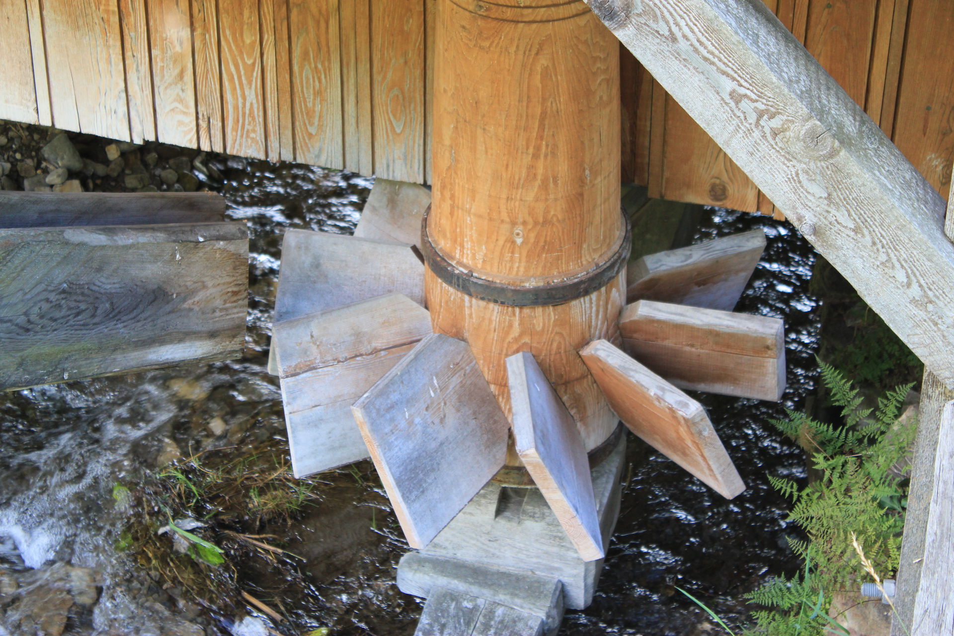 Mill in Apriach in the community of Heiligenblut