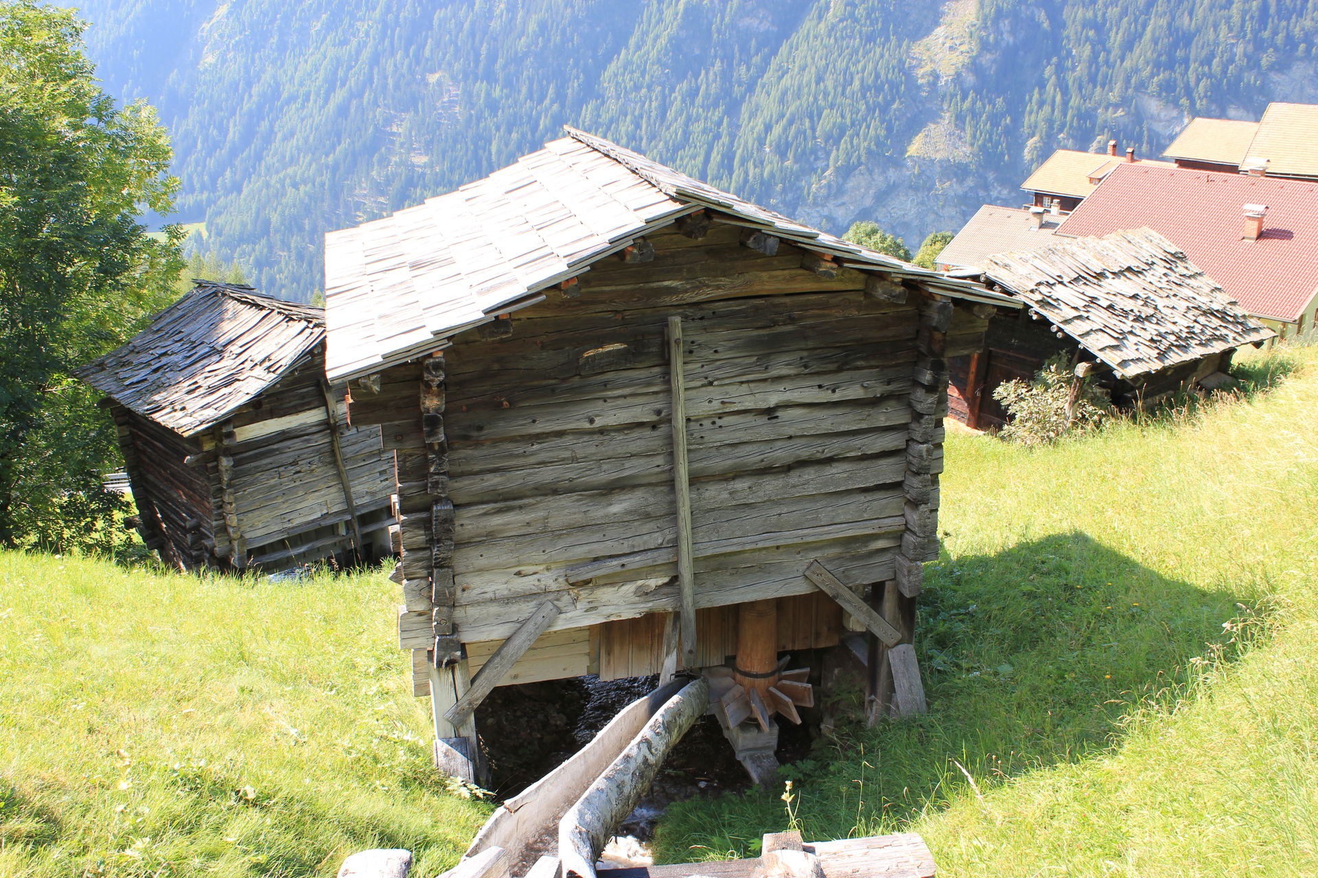 Mill in Apriach in the community of Heiligenblut