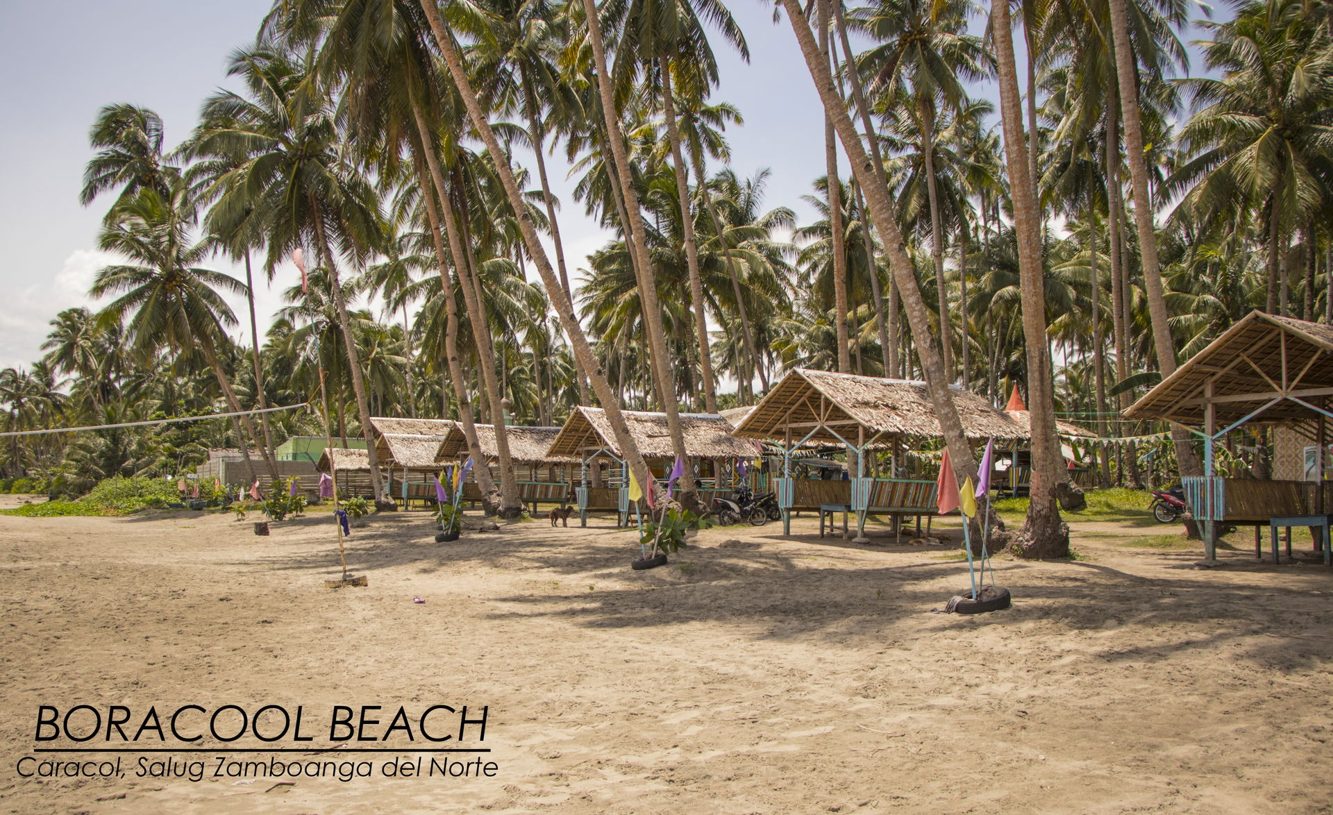 Boracool Beach Located at Caracol Salug, Zamboanga del Norte