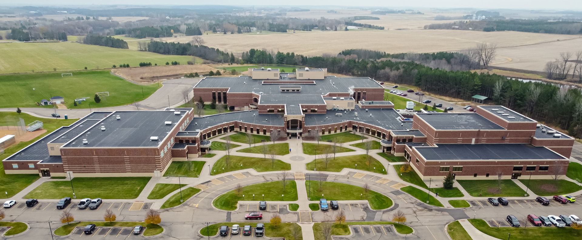 New Richmond High School in Wisconsin