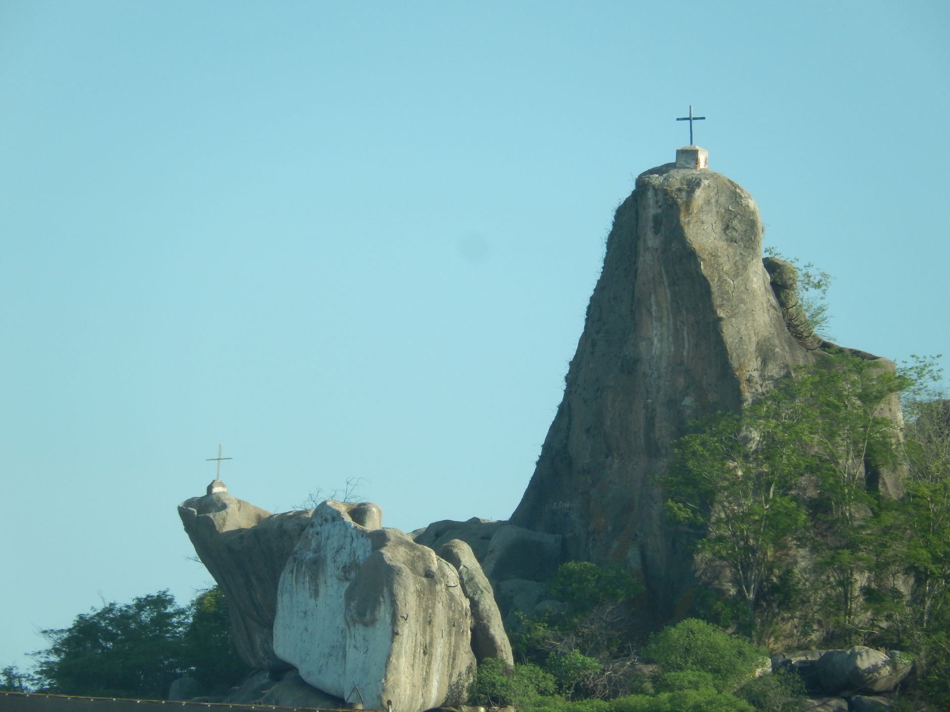 Cruzeiro de Toritama, um dos símbolos da cidade