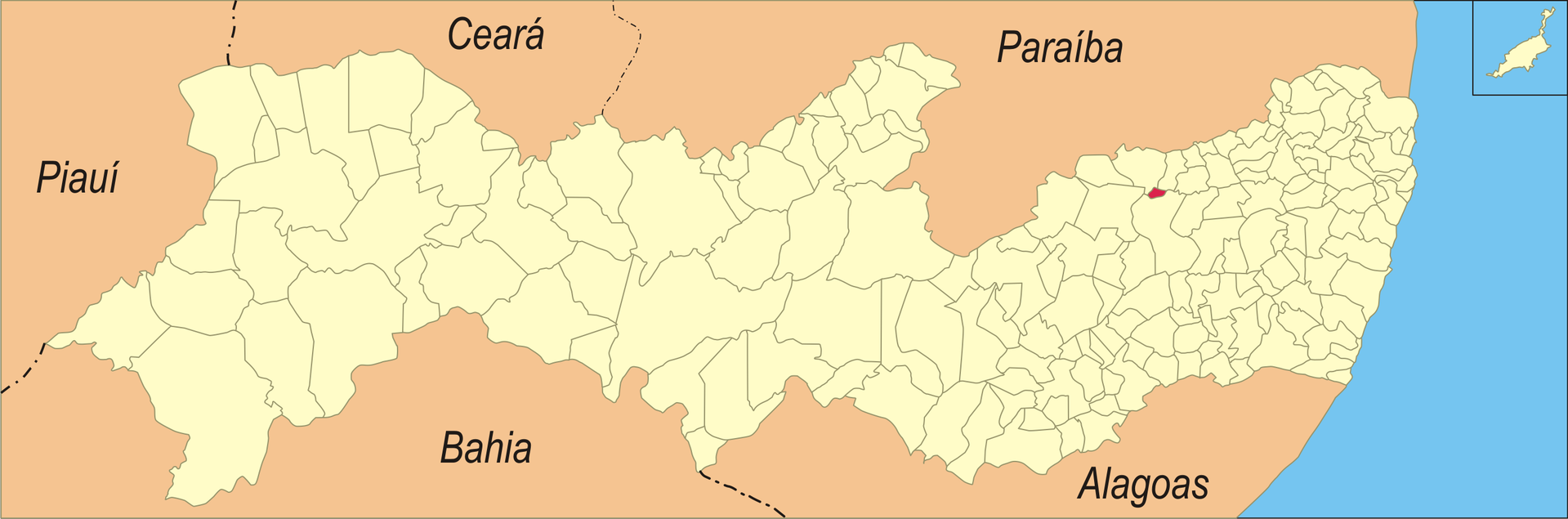 Toritama, Pernambuco view 2