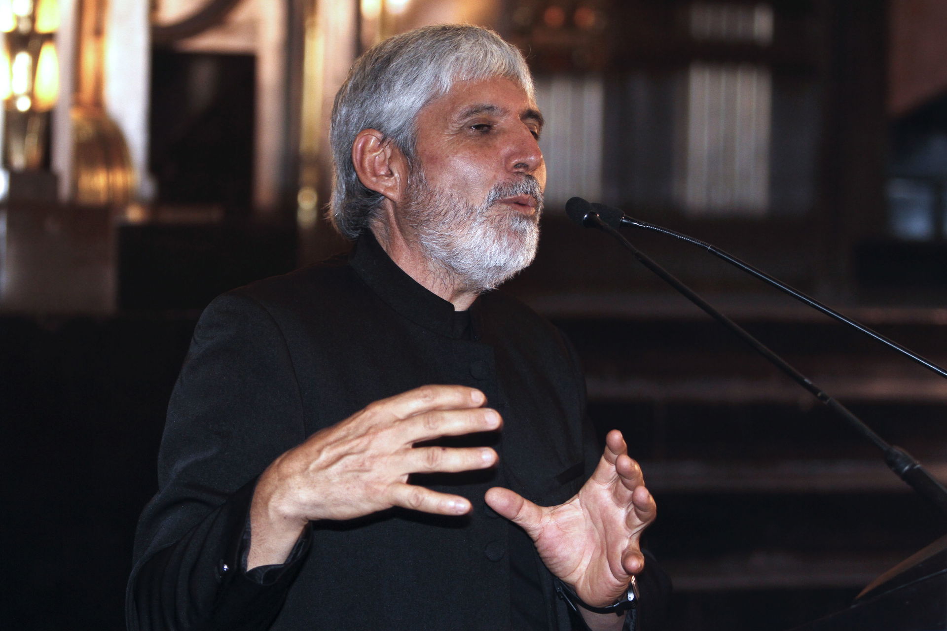 Viernes 27 de noviembre de 2015. En el palacio de Bellas Artes …