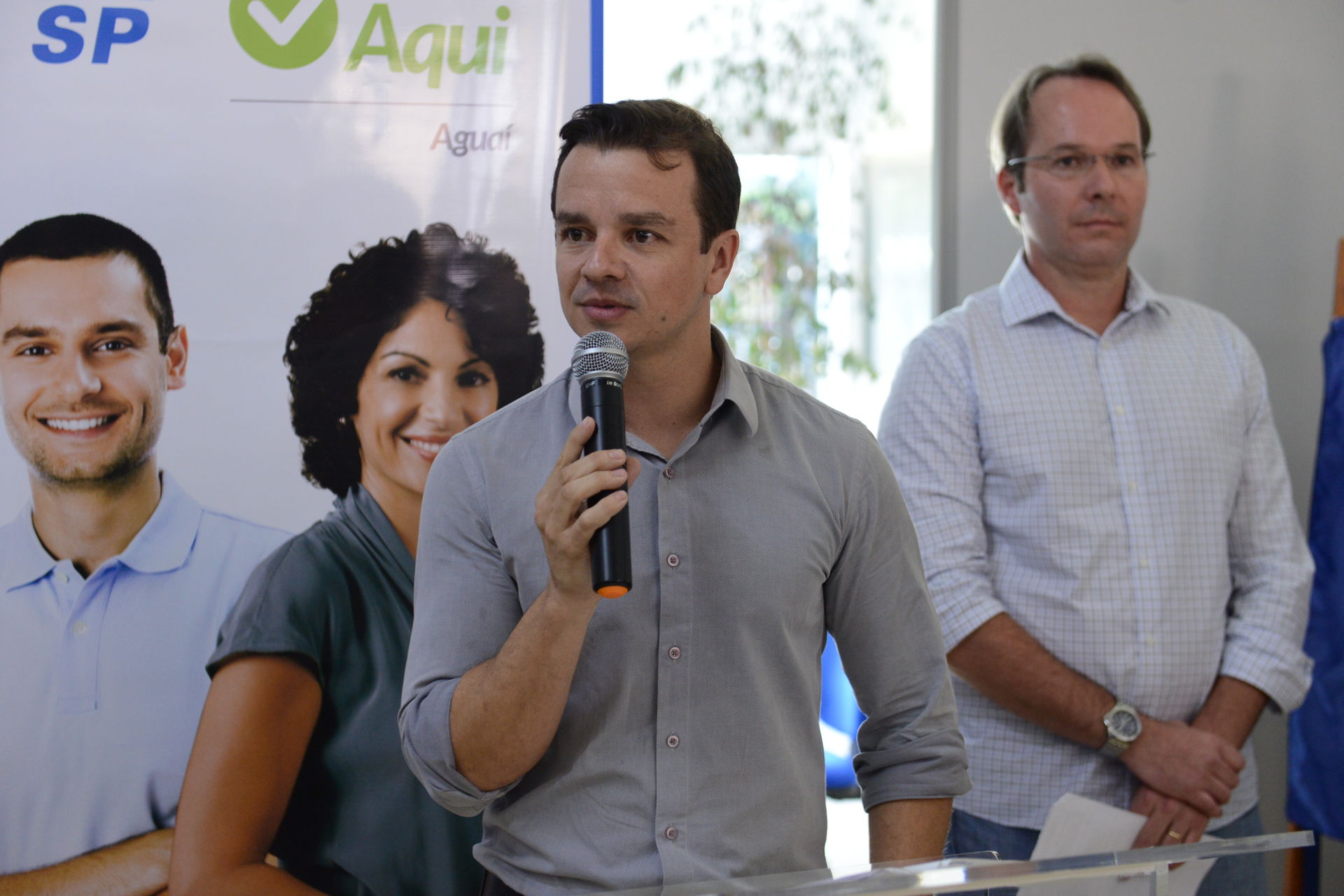 Jonas Nicodemo, Gerente do Escritório Regional do Sebrae em SJ …