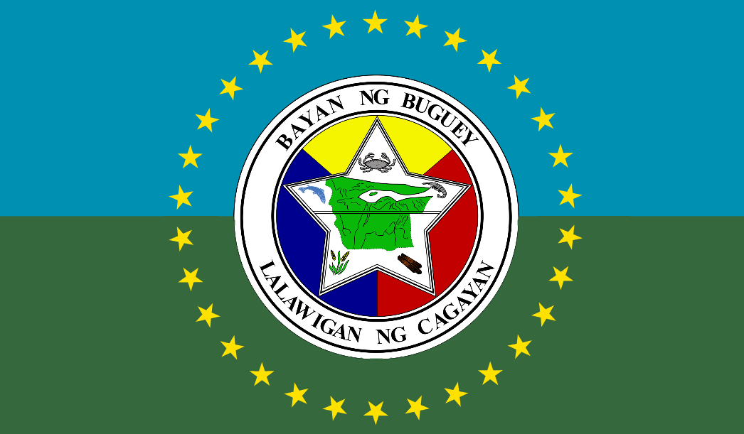 Flag of Buguey, Cagayan