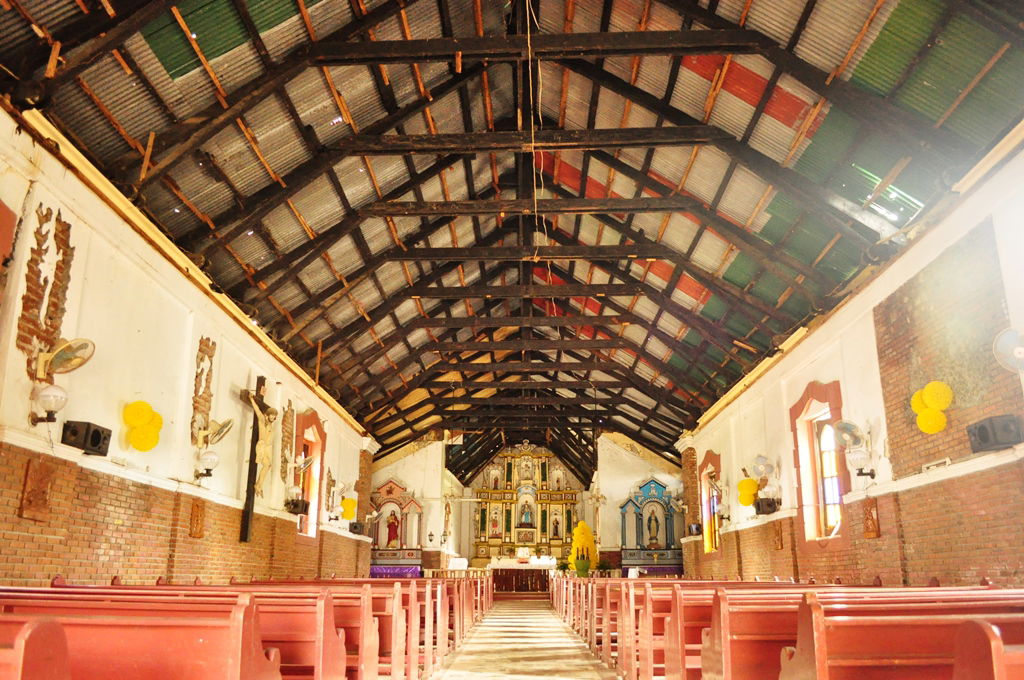 Interior of Buguey Church, Cagayan