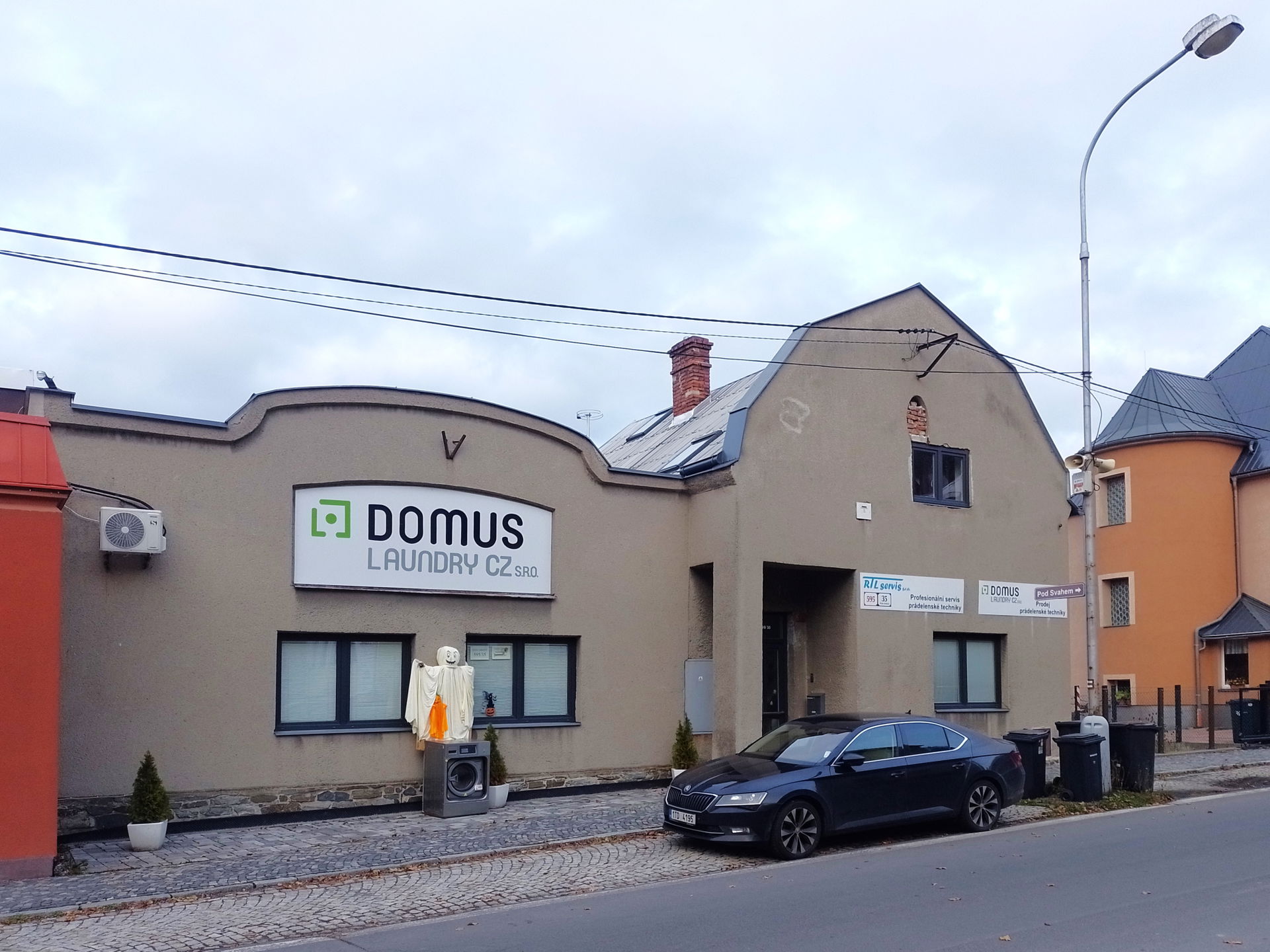 35 Hrdinů Avenue in Rýmařov, Czechia