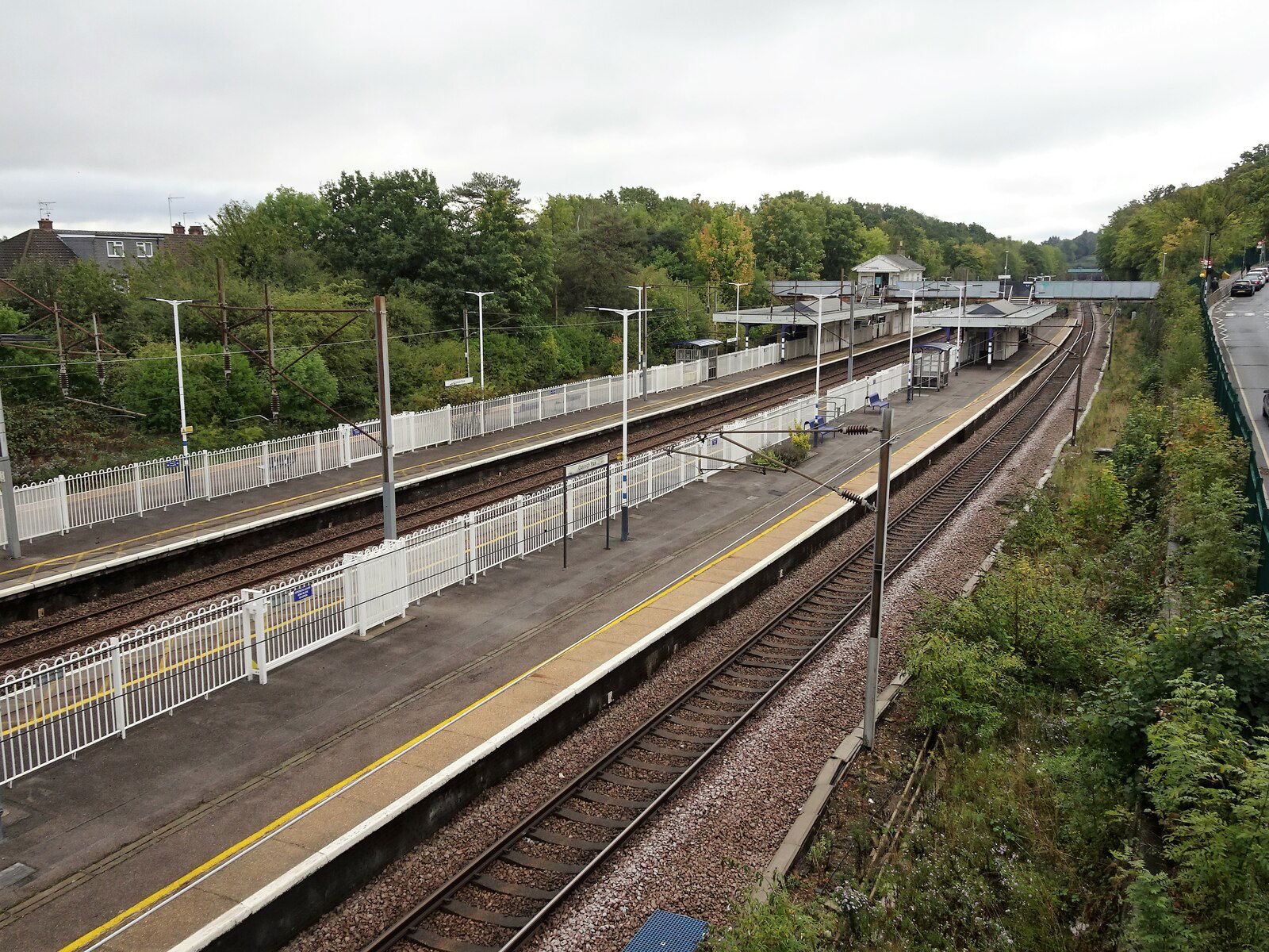 Oakleigh Park railway station, Greater LondonOpened in 1873 by …