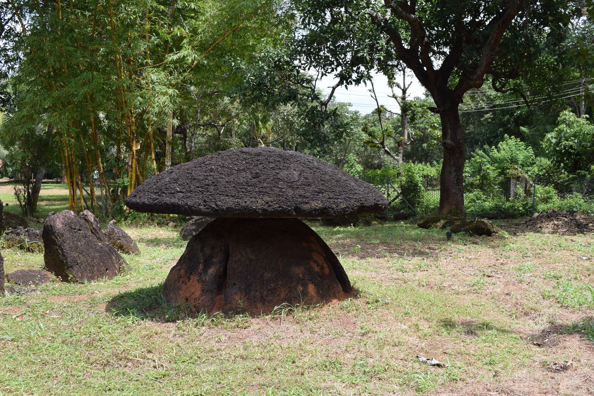 This is a photo of ASI monument number