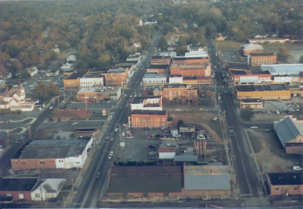 Taken from Airplane at low altitude above Douglas, GA in 1977. …