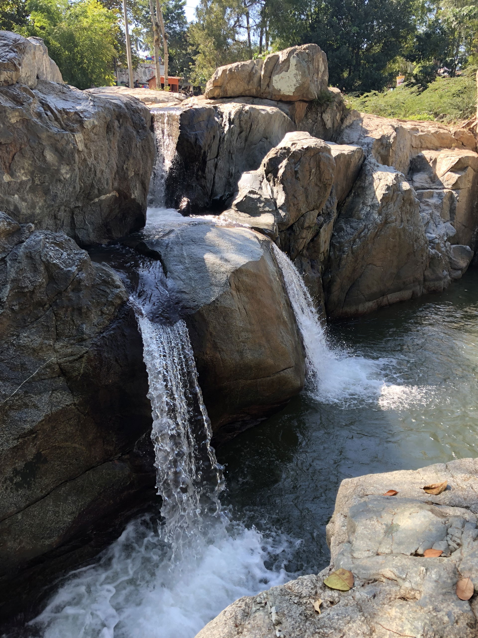 Balneario El Salto, Loma de Cabrera