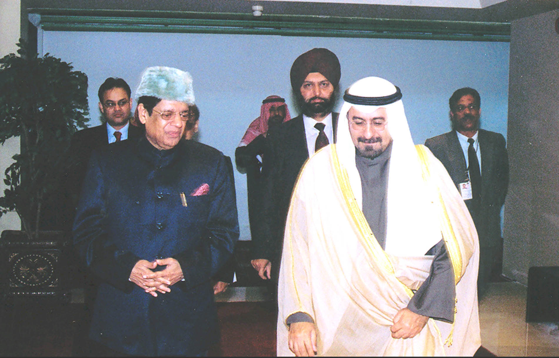 The Minister of State for External Affairs Shri E. Ahamed with …